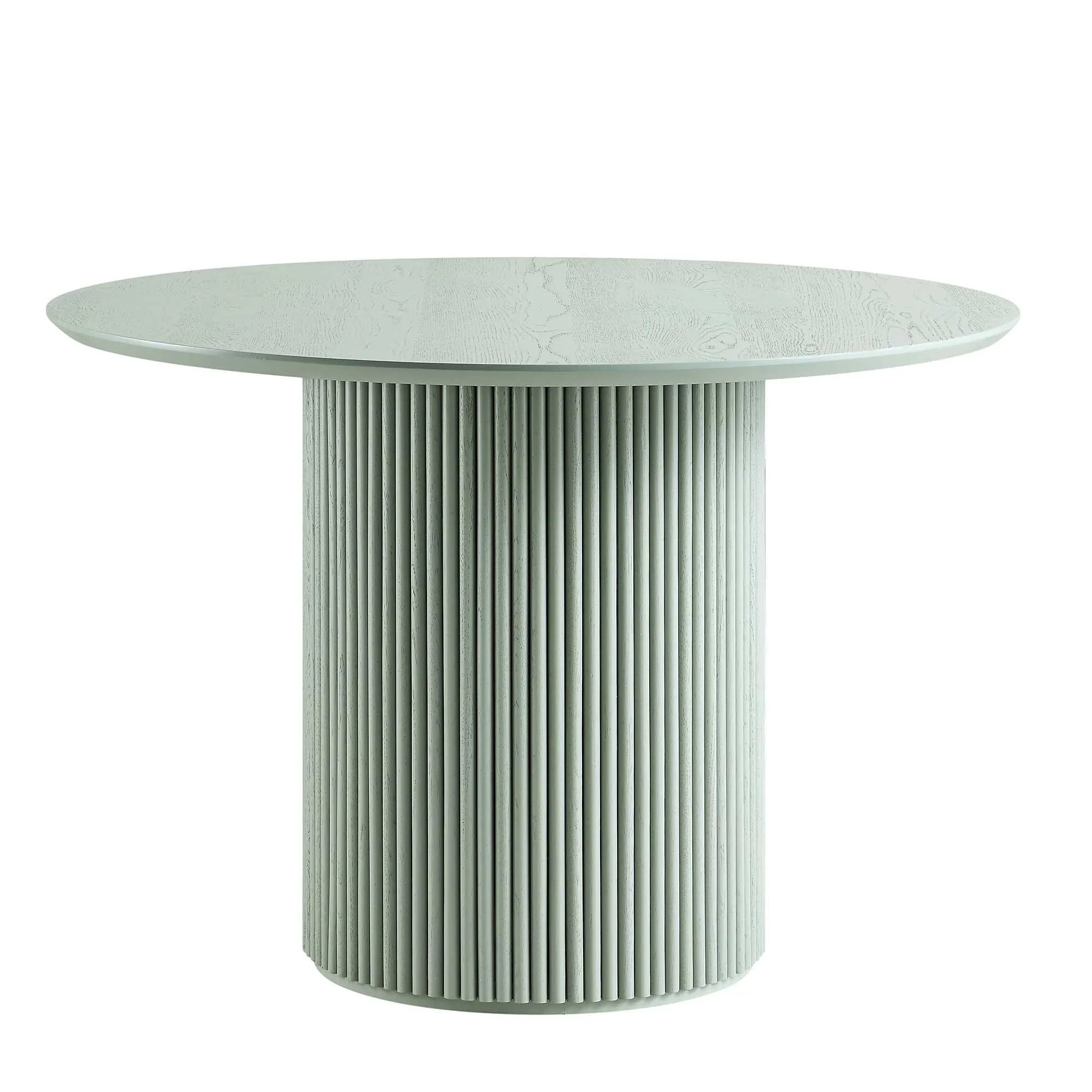 Velin Round Solidwood Pedestal Dining Table