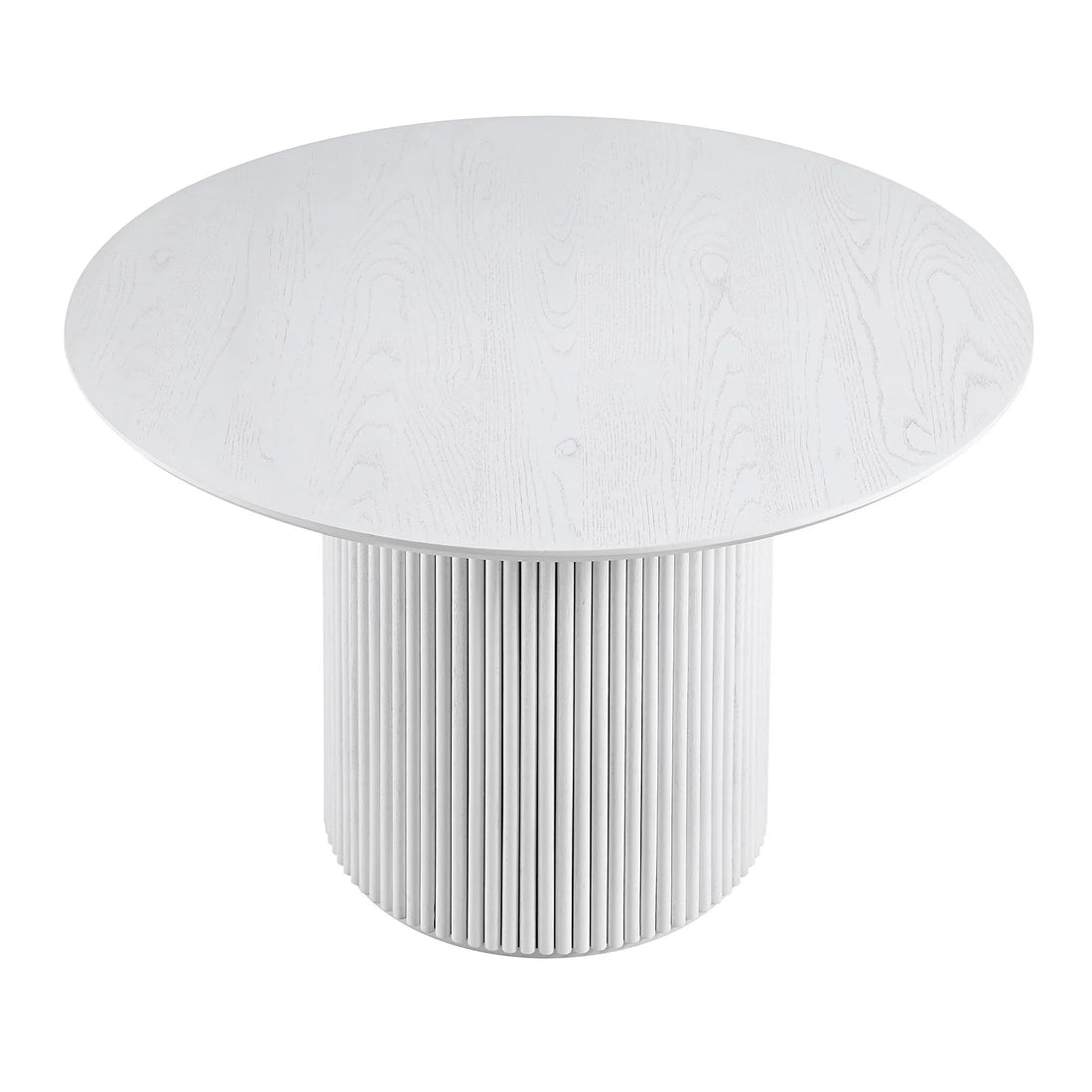 Velin Round Solidwood Pedestal Dining Table