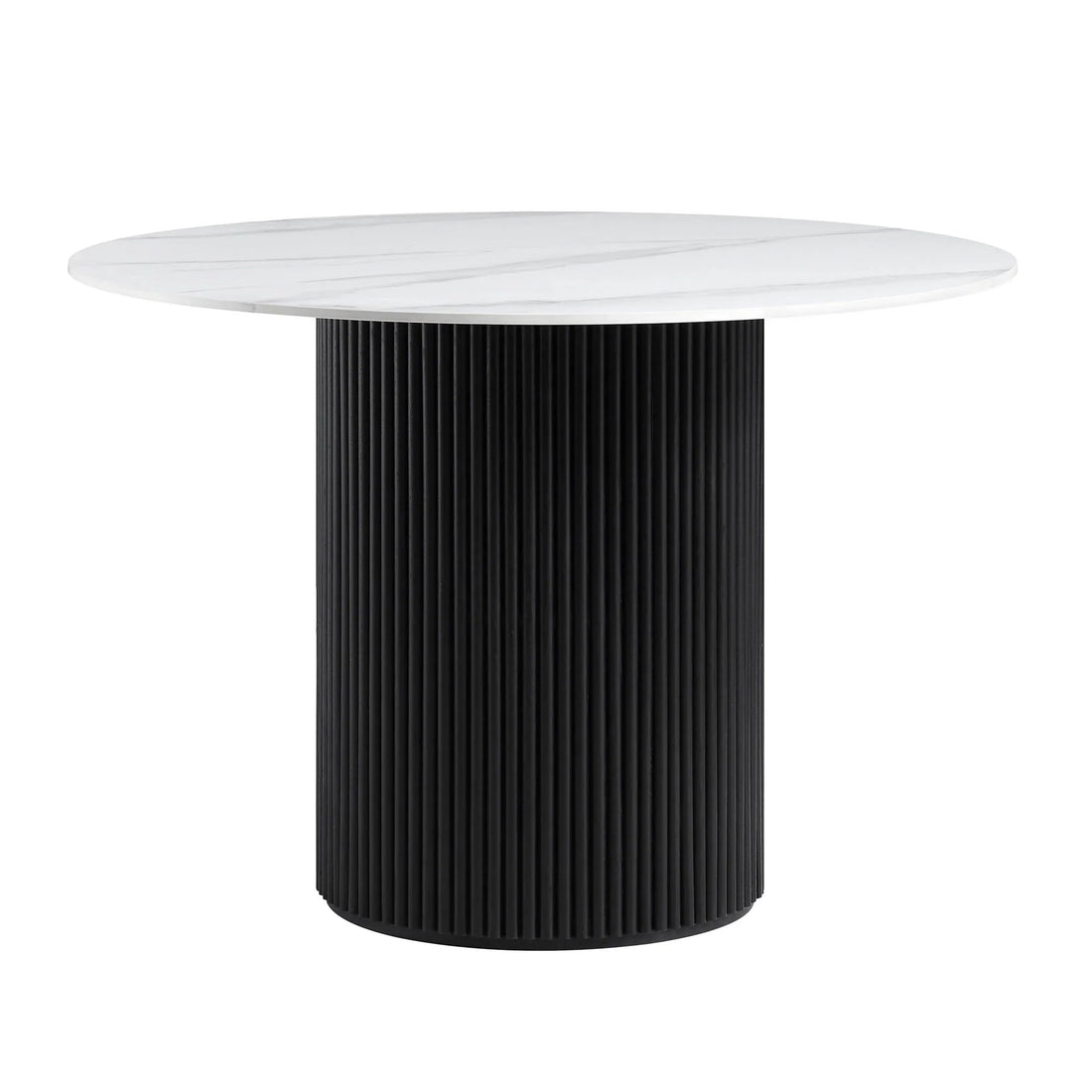 Velin Round Solidwood Pedestal Dining Table
