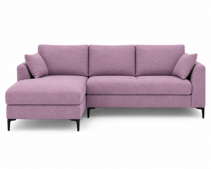 Casella 2-Seater Sectional Sofa with Left Chaise Lounge
