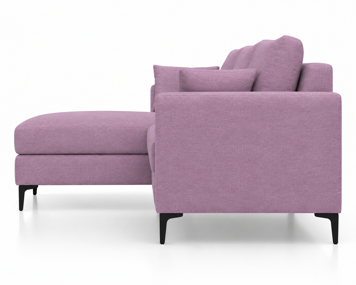Casella 2-Seater Sectional Sofa with Left Chaise Lounge