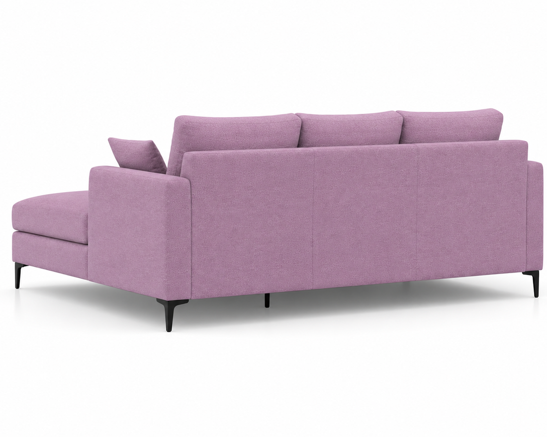 Casella 2-Seater Sectional Sofa with Left Chaise Lounge