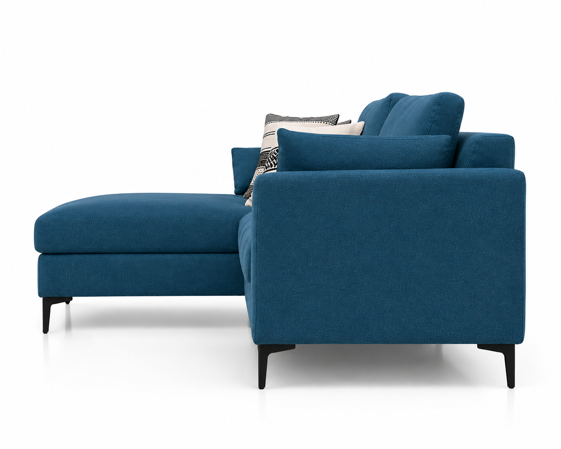 Casella 2-Seater Sectional Sofa with Left Chaise Lounge