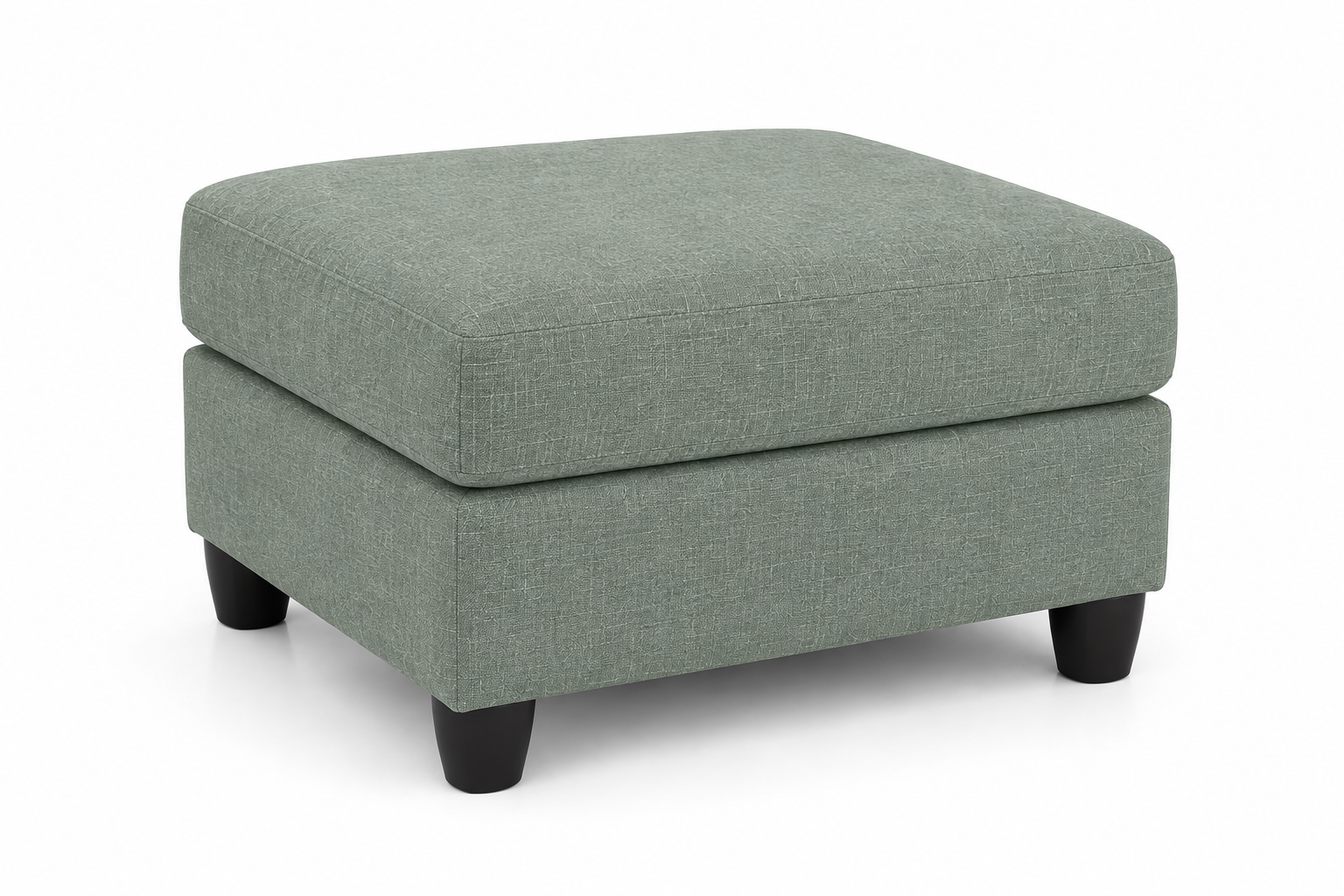 Nova 3-Seater L-Shaped Sectional Sofa with Right Chaise & Ottoman