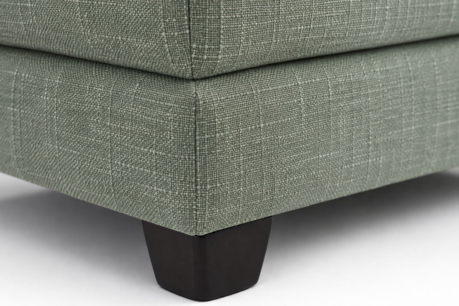 Nova 3-Seater L-Shaped Sectional Sofa with Right Chaise & Ottoman