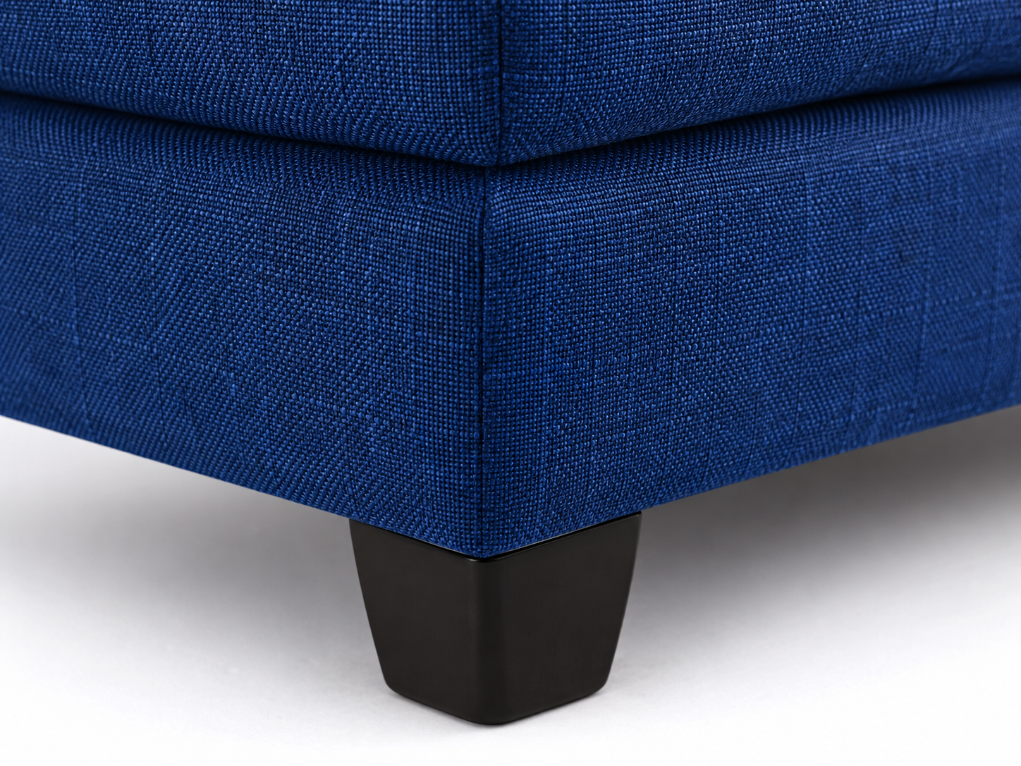 Nova 3-Seater L-Shaped Sectional Sofa with Right Chaise & Ottoman