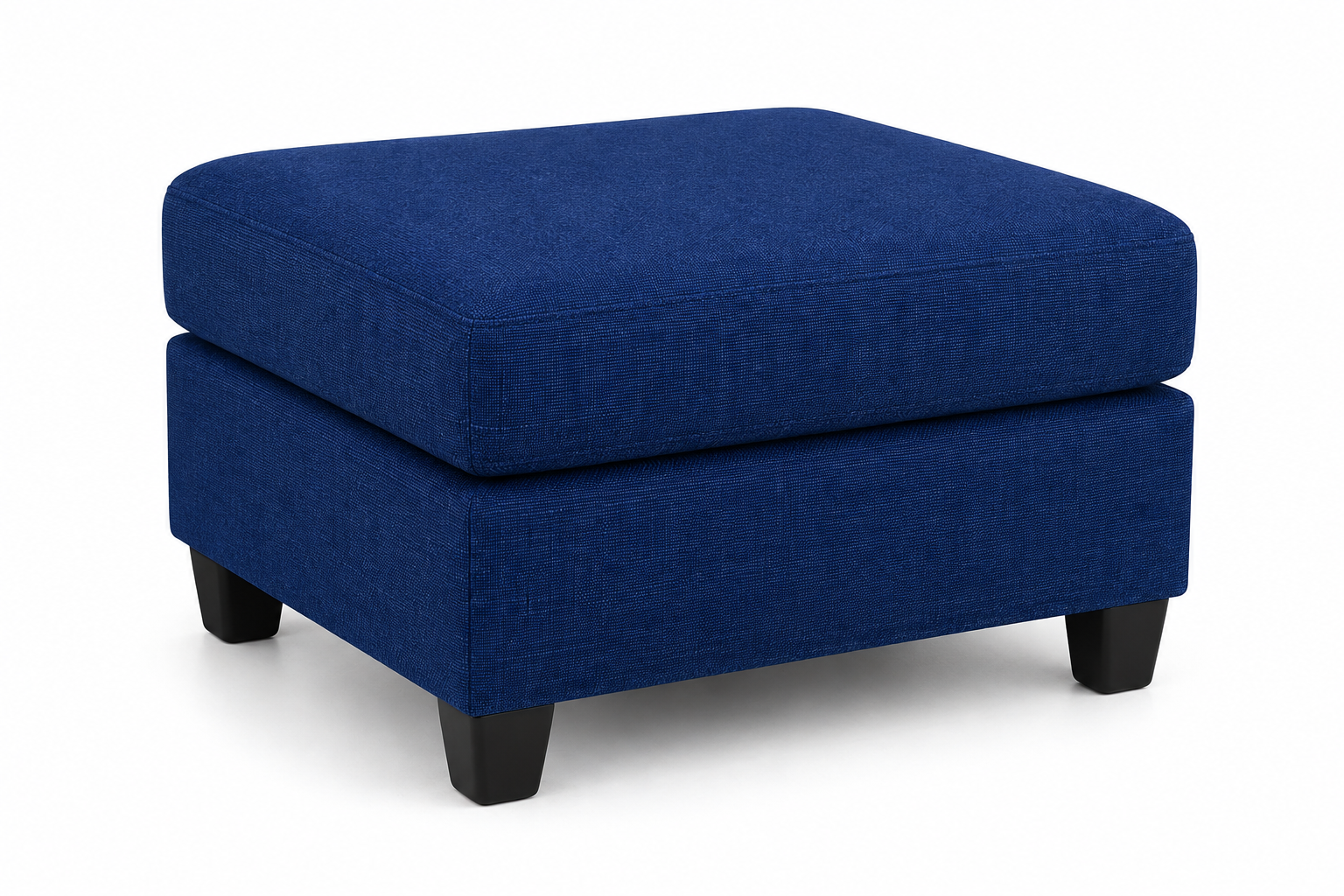 Nova 3-Seater L-Shaped Sectional Sofa with Right Chaise & Ottoman