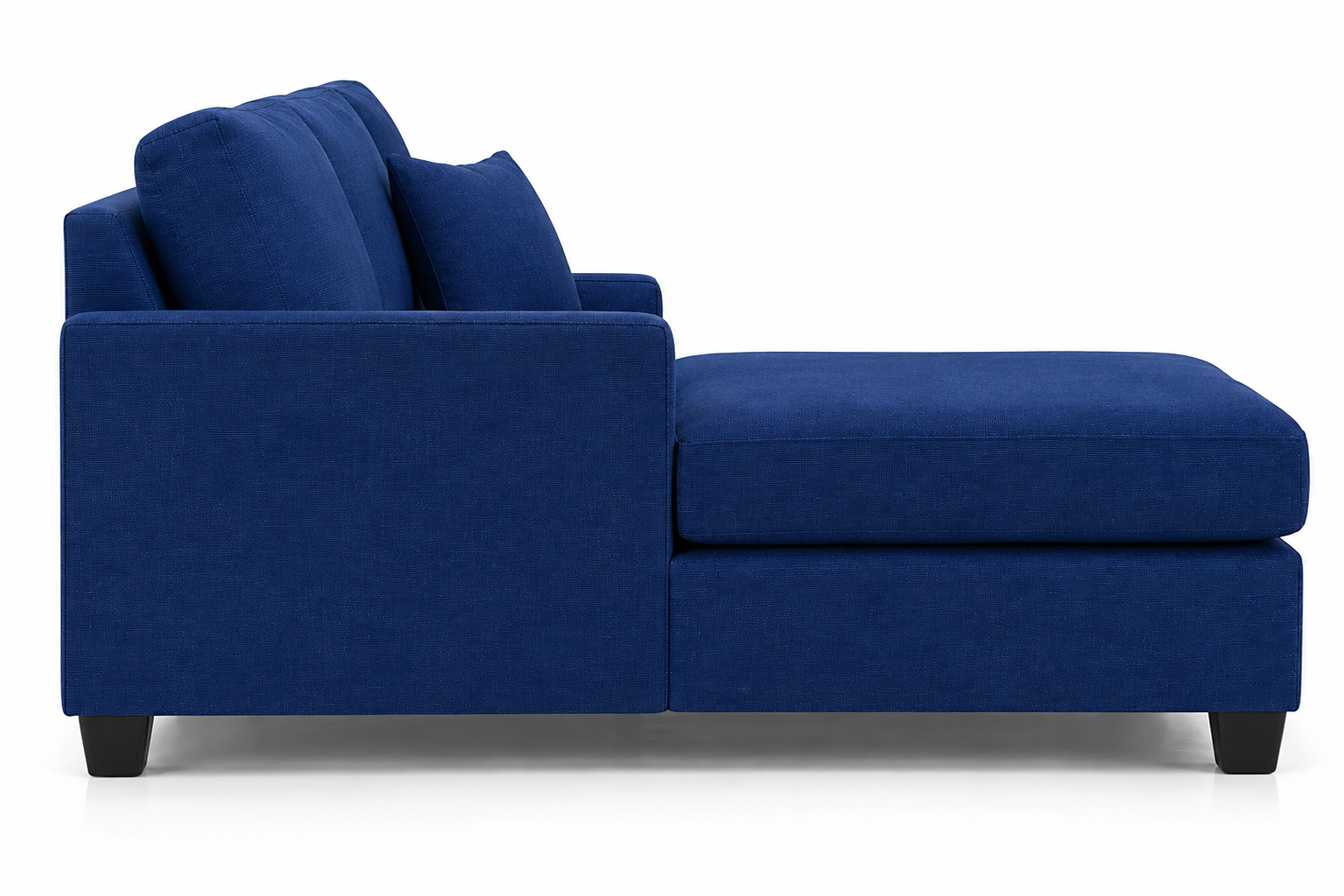 Nova 3-Seater L-Shaped Sectional Sofa with Right Chaise & Ottoman