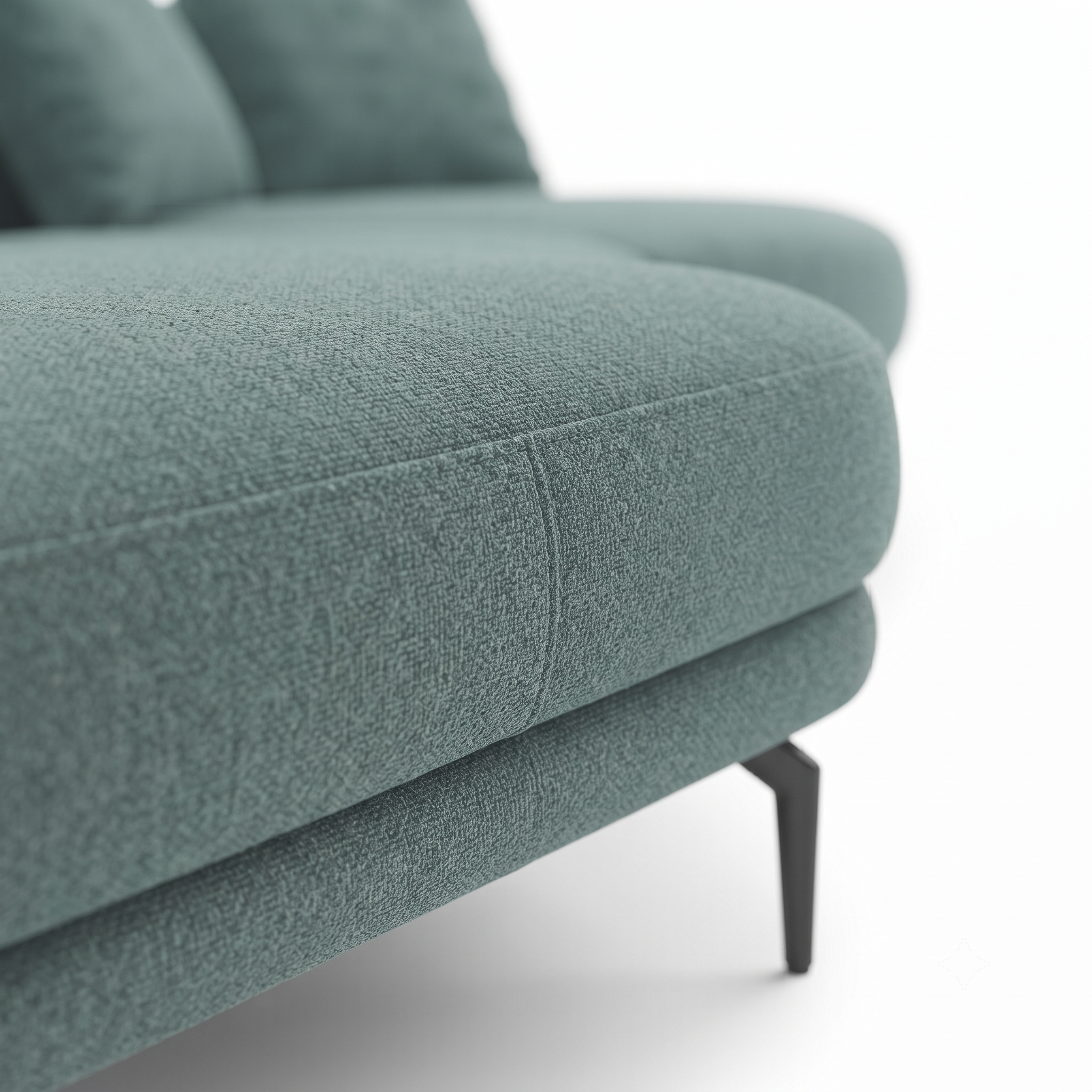 Aria 4-Seater L-Shaped Corner Sofa with Right-Facing Chaise