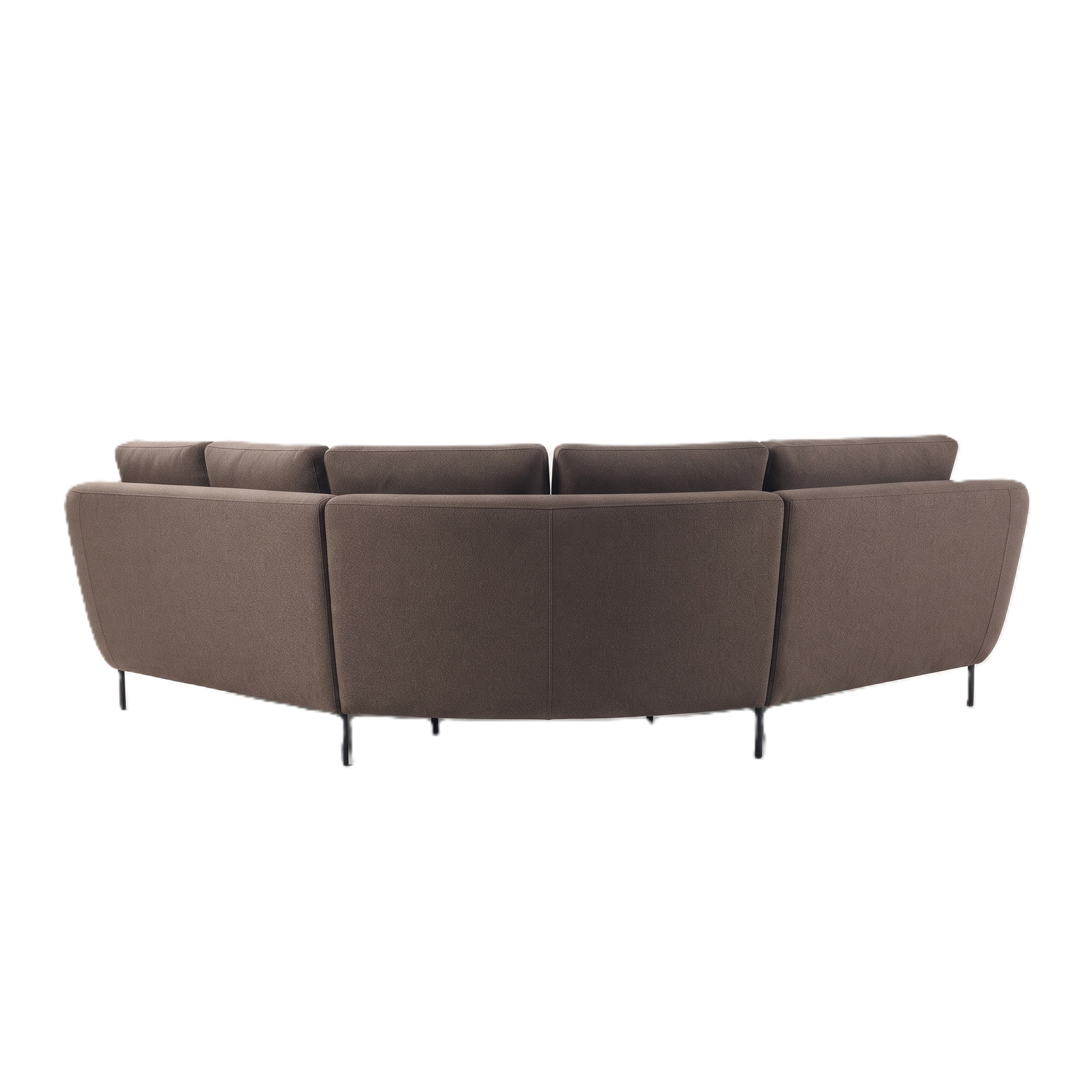 Aria 4-Seater L-Shaped Corner Sofa with Right-Facing Chaise