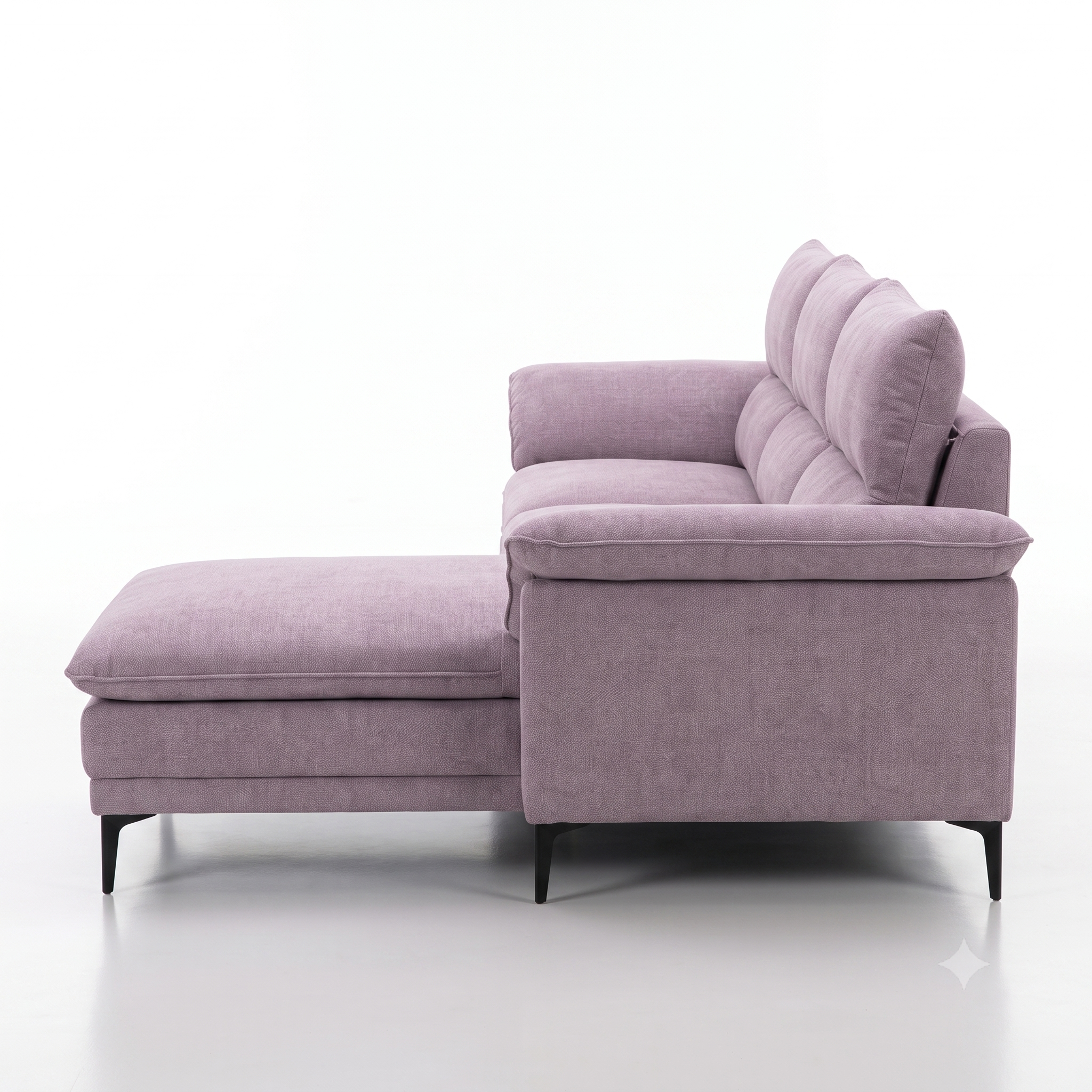 Aurora Sectional Sofa with Left Chaise Lounge