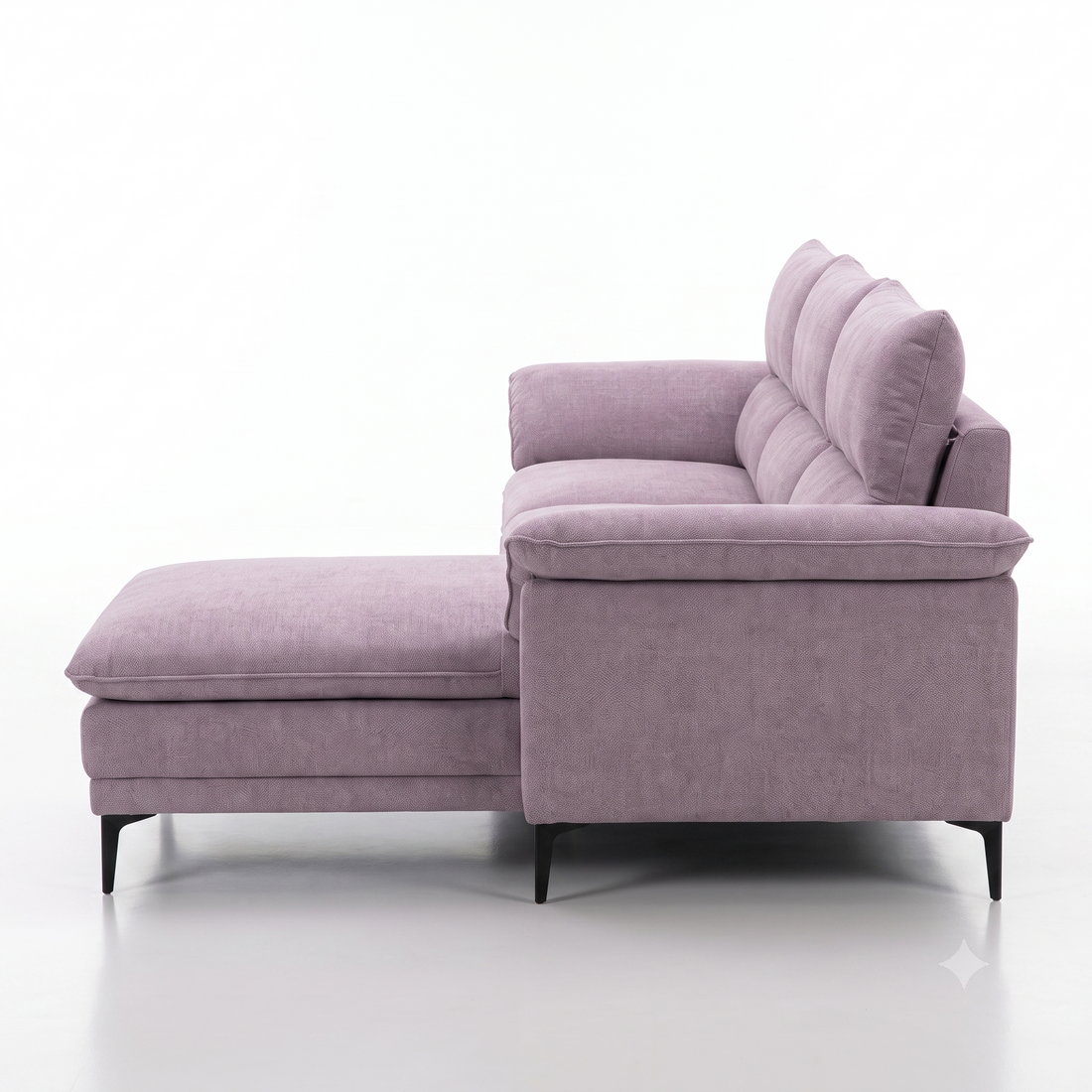 Aurora Sectional Sofa with Left Chaise Lounge