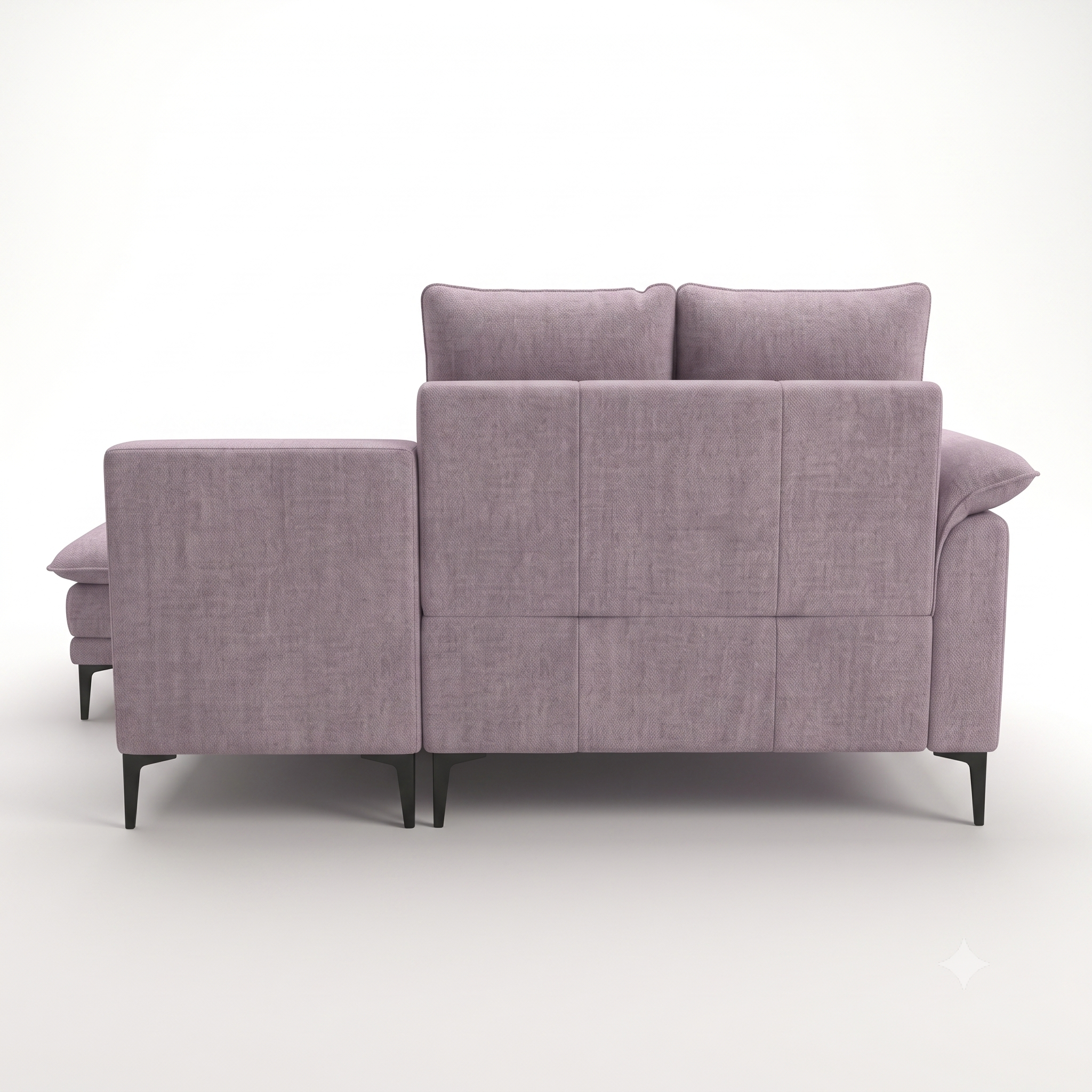 Aurora Sectional Sofa with Left Chaise Lounge