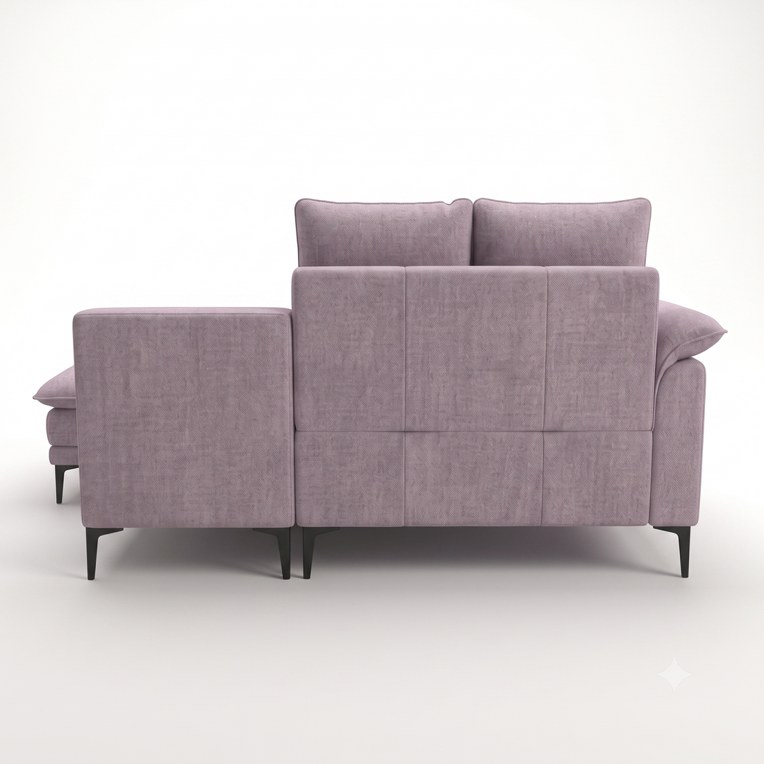 Aurora Sectional Sofa with Left Chaise Lounge
