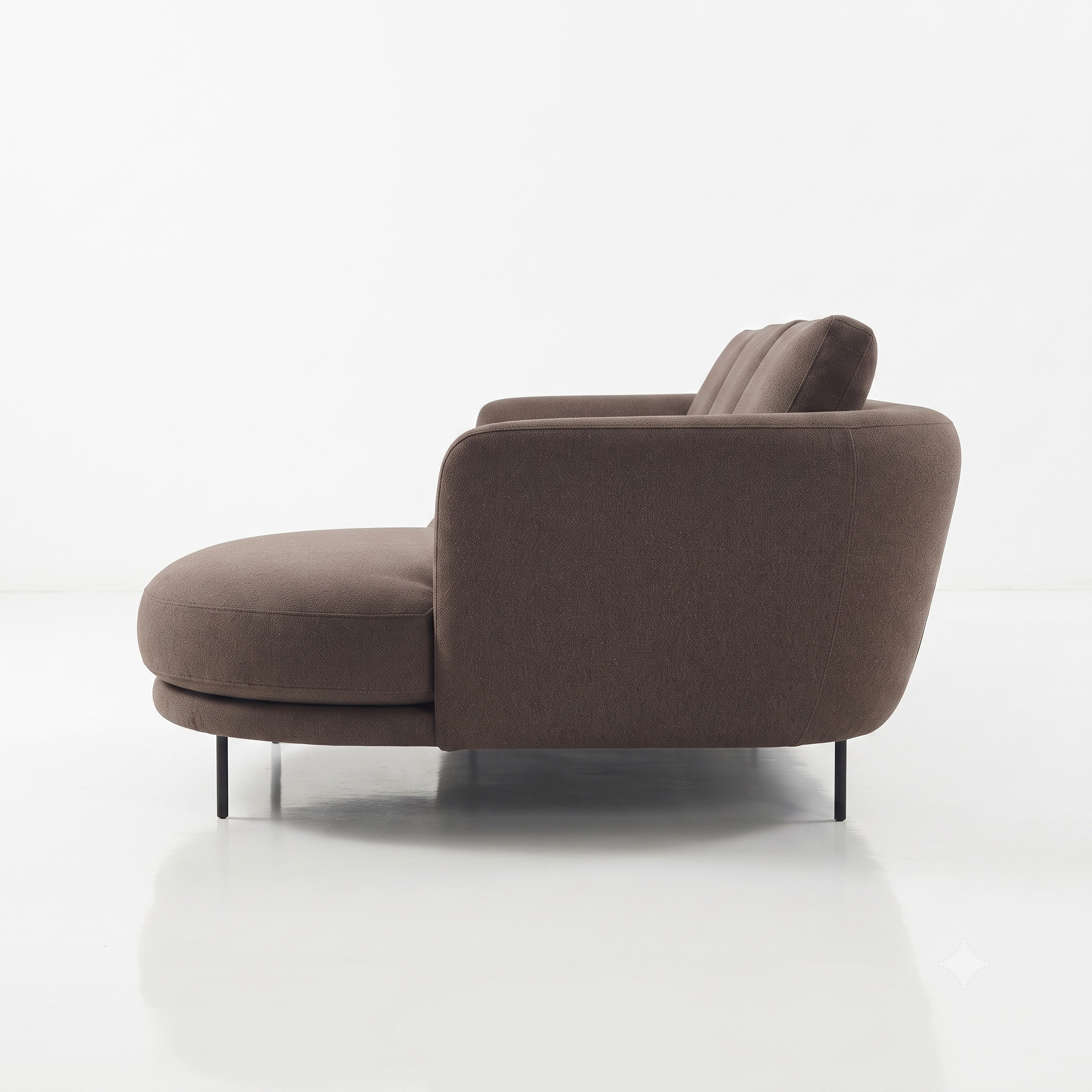 Aria 4-Seater L-Shaped Corner Sofa with Right-Facing Chaise