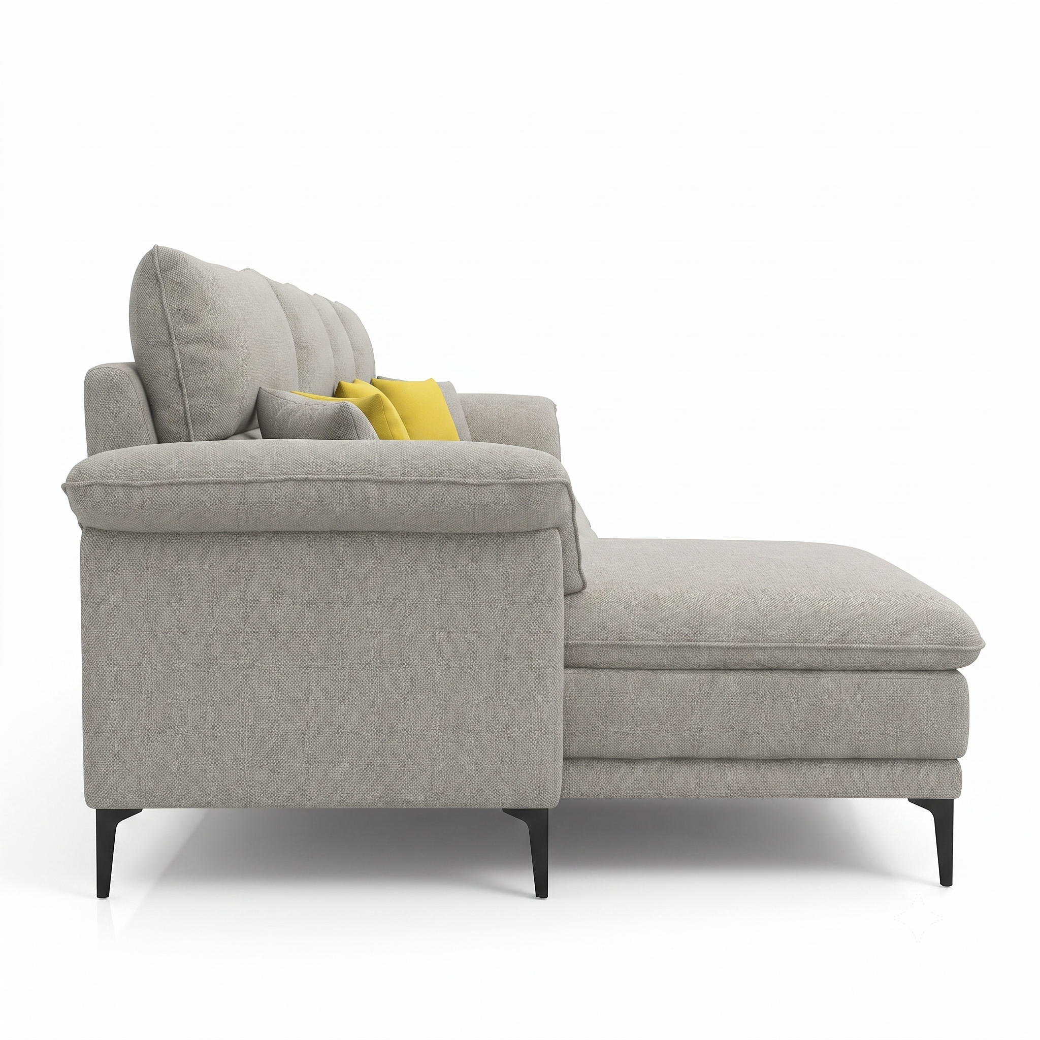 Aurora Sectional Sofa with Left Chaise Lounge