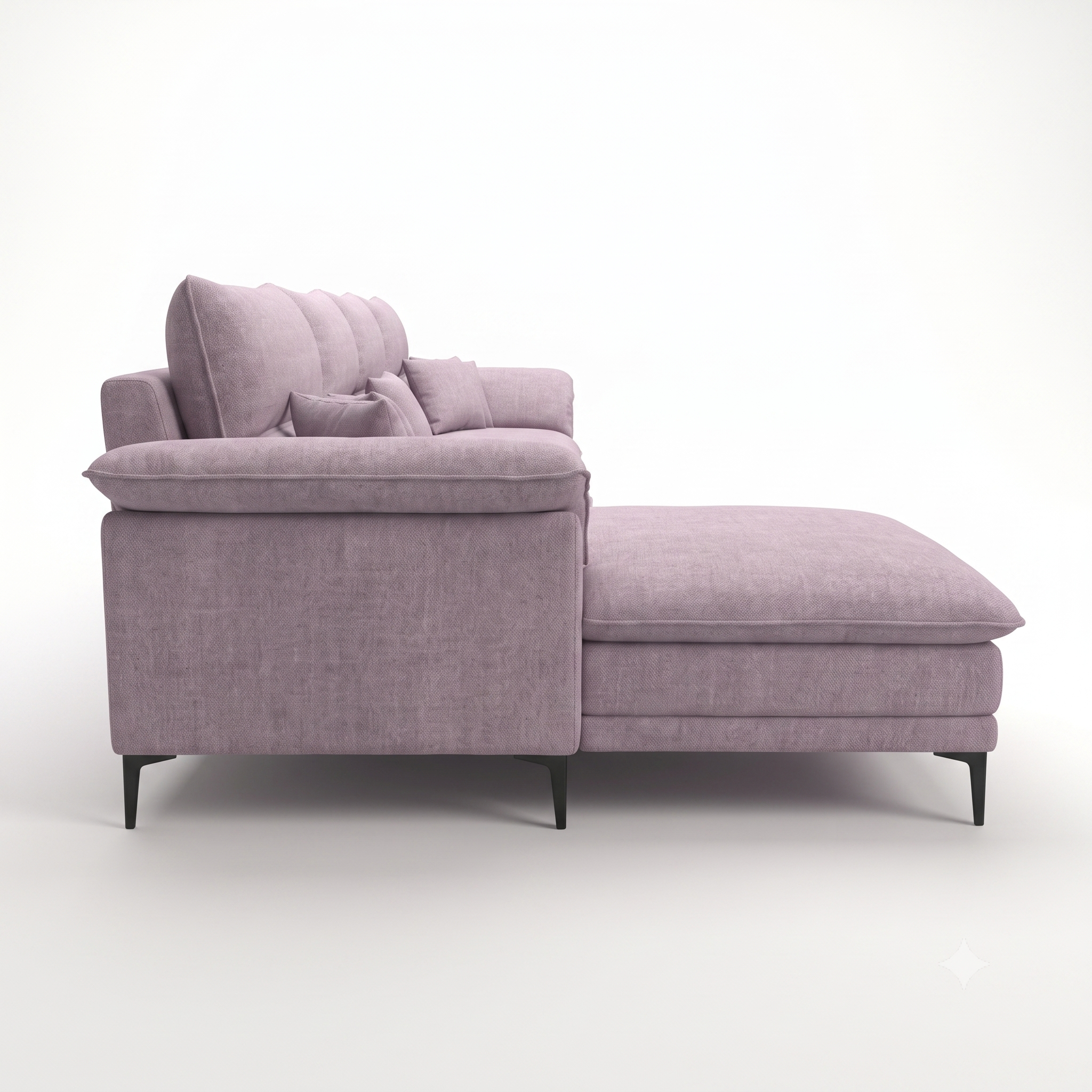 Aurora Sectional Sofa with Left Chaise Lounge