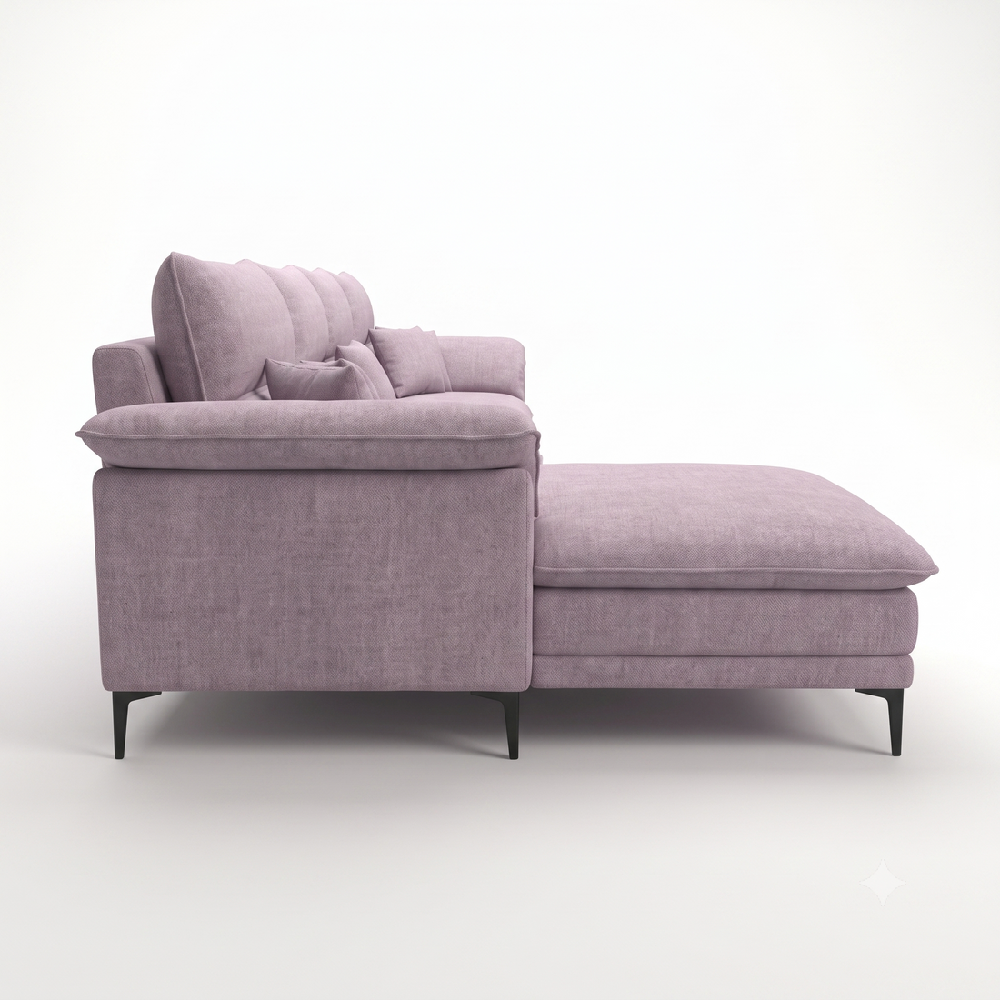 Aurora Sectional Sofa with Left Chaise Lounge