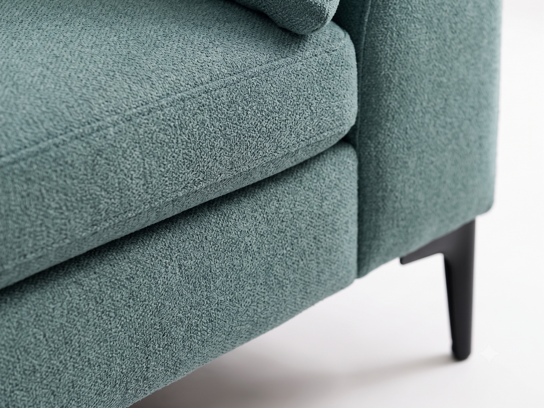 Casella 2-Seater Sectional Sofa with Left Chaise Lounge
