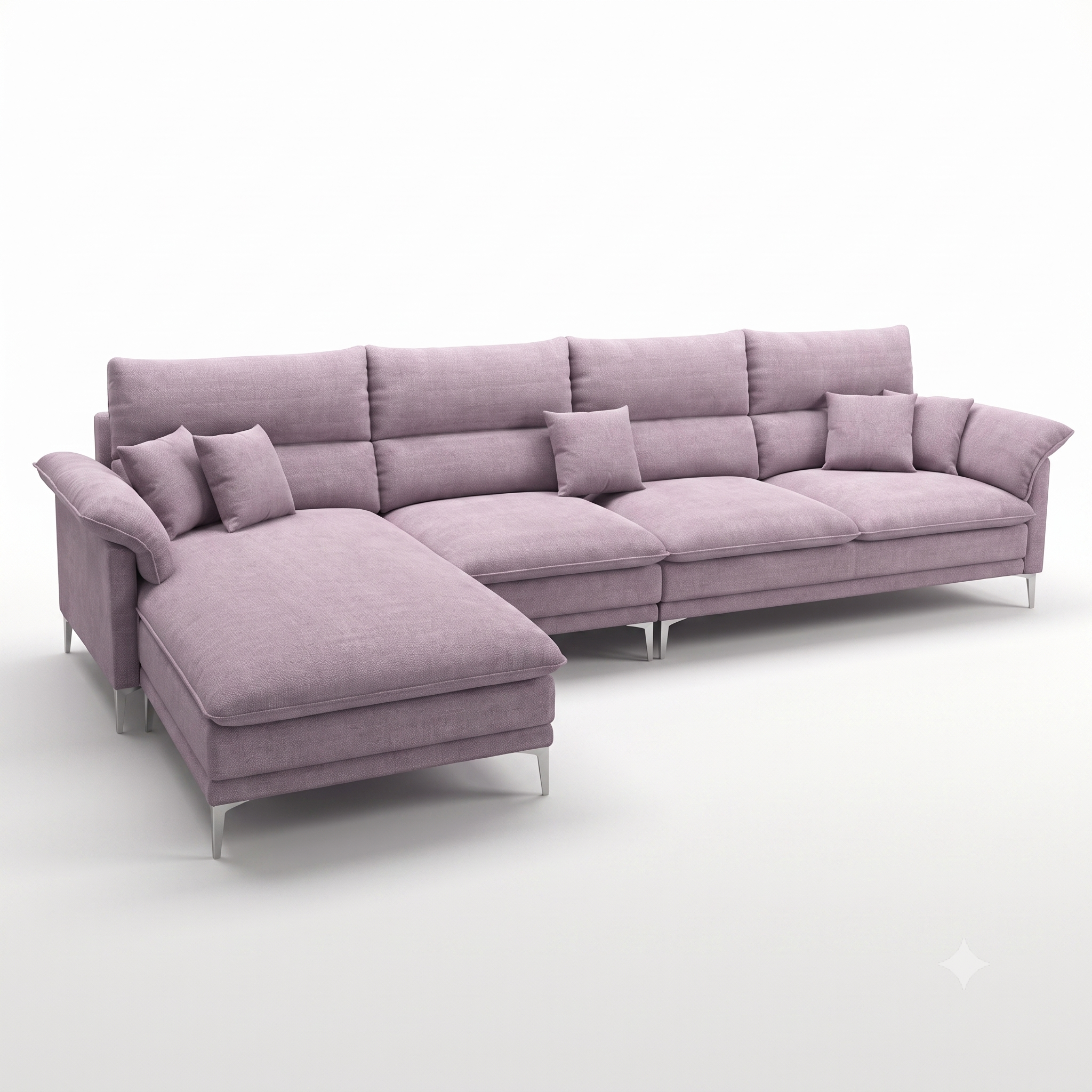 Aurora Sectional Sofa with Left Chaise Lounge