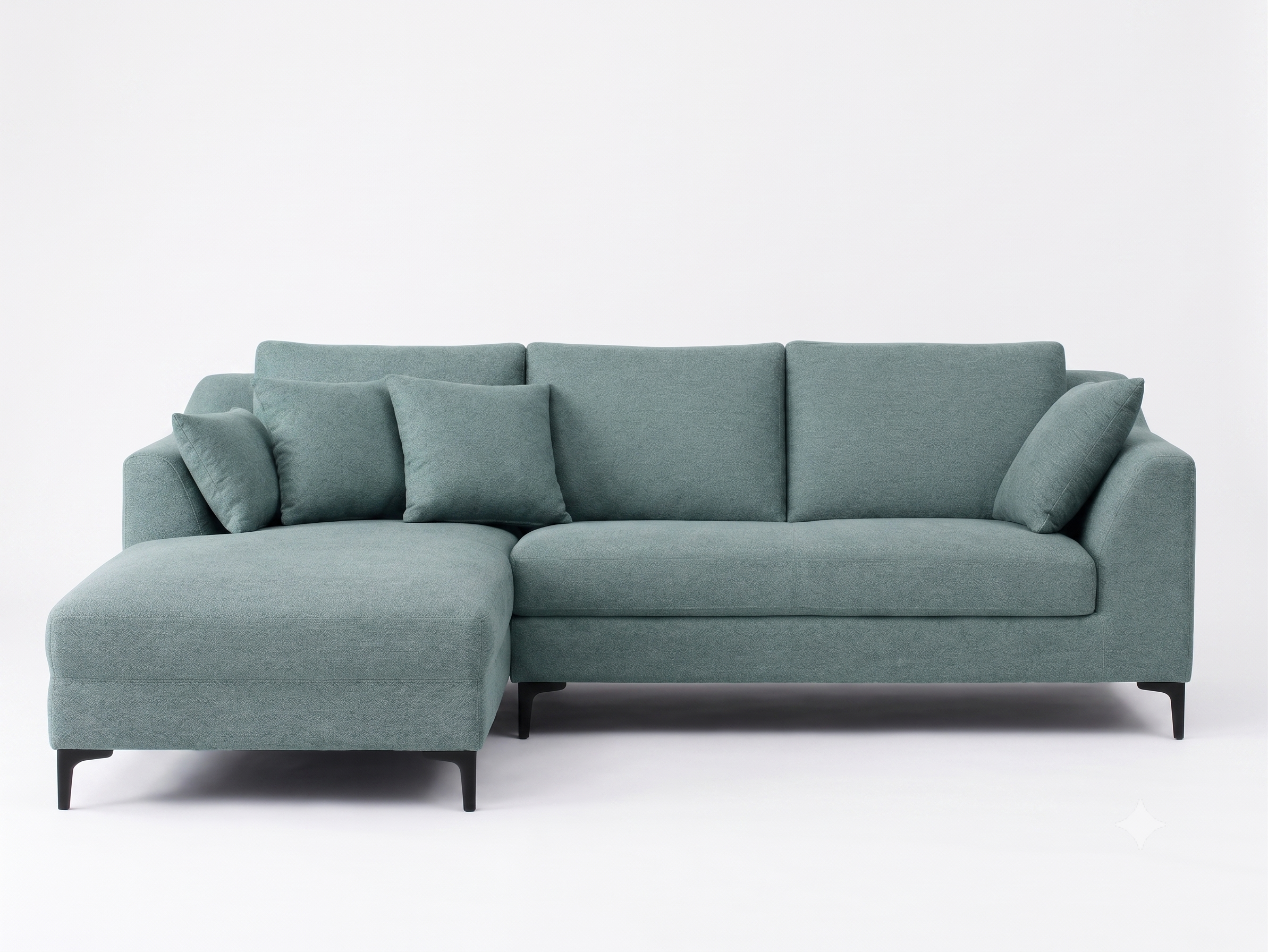 Casella 2-Seater Sectional Sofa with Left Chaise Lounge