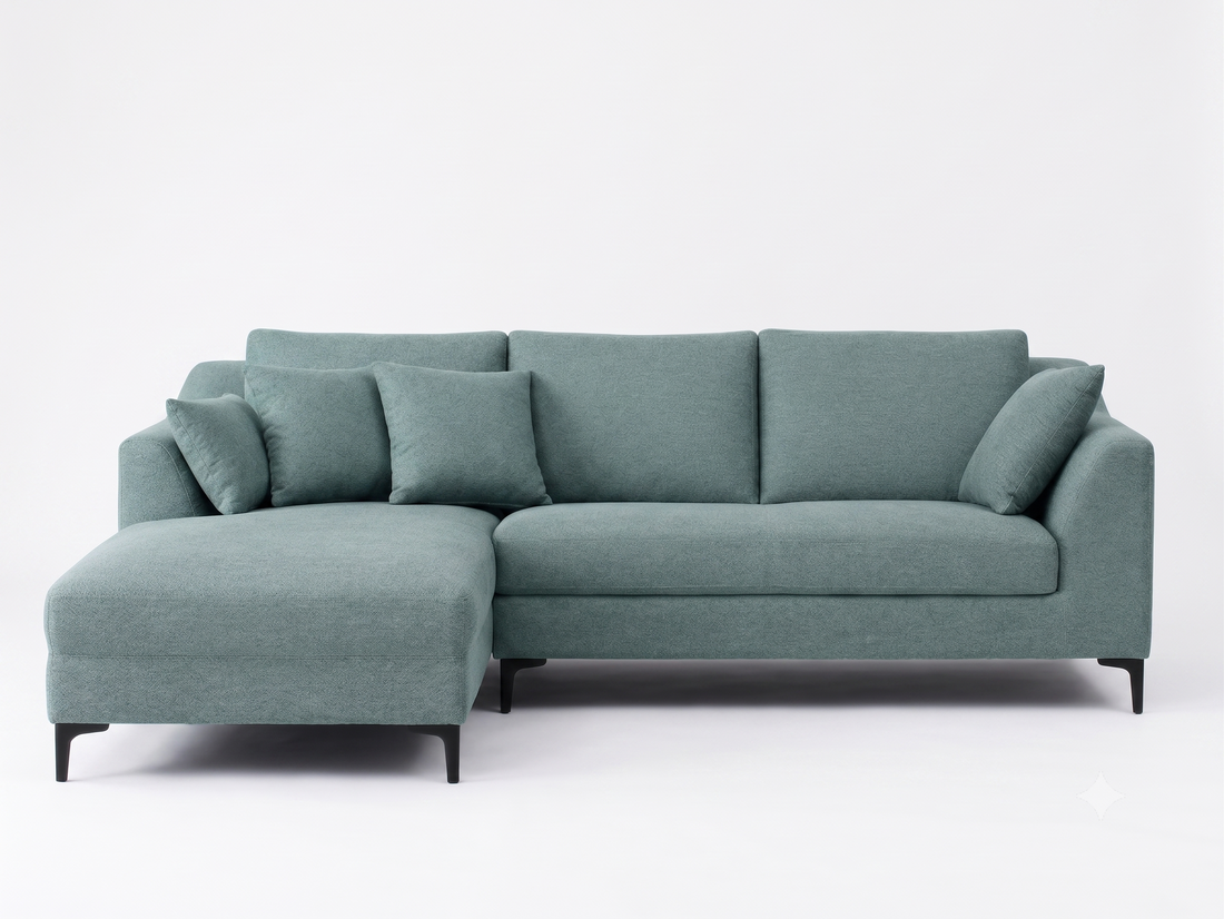 Casella 2-Seater Sectional Sofa with Left Chaise Lounge