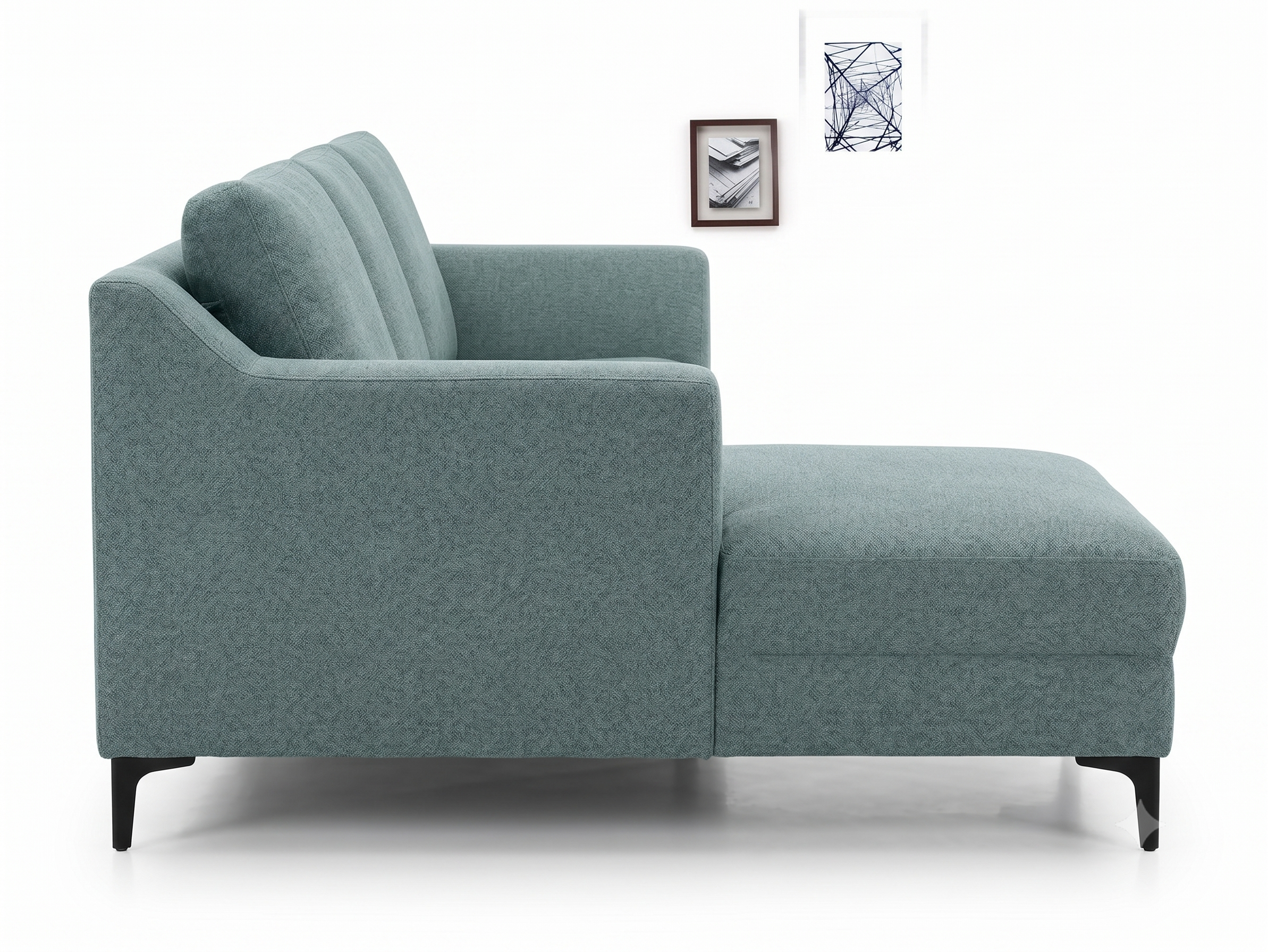 Casella 2-Seater Sectional Sofa with Left Chaise Lounge