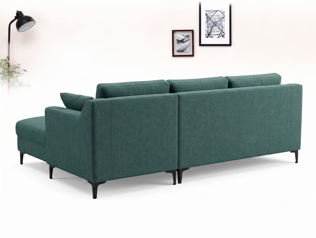 Casella 2-Seater Sectional Sofa with Left Chaise Lounge