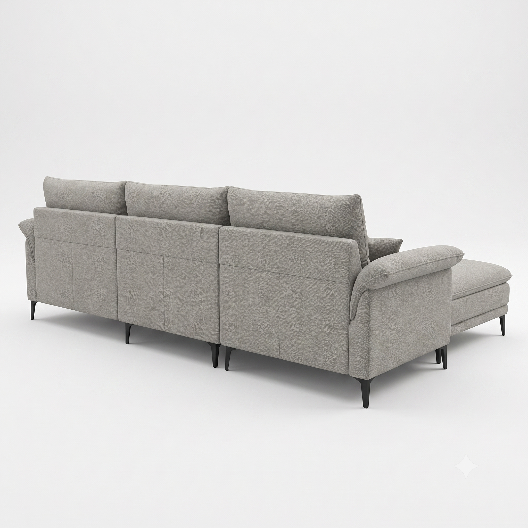Aurora Sectional Sofa with Left Chaise Lounge