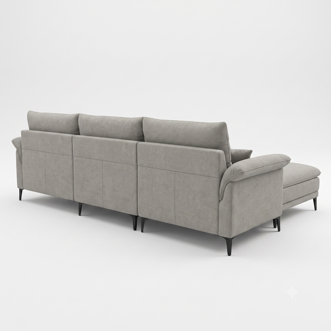 Aurora Sectional Sofa with Left Chaise Lounge