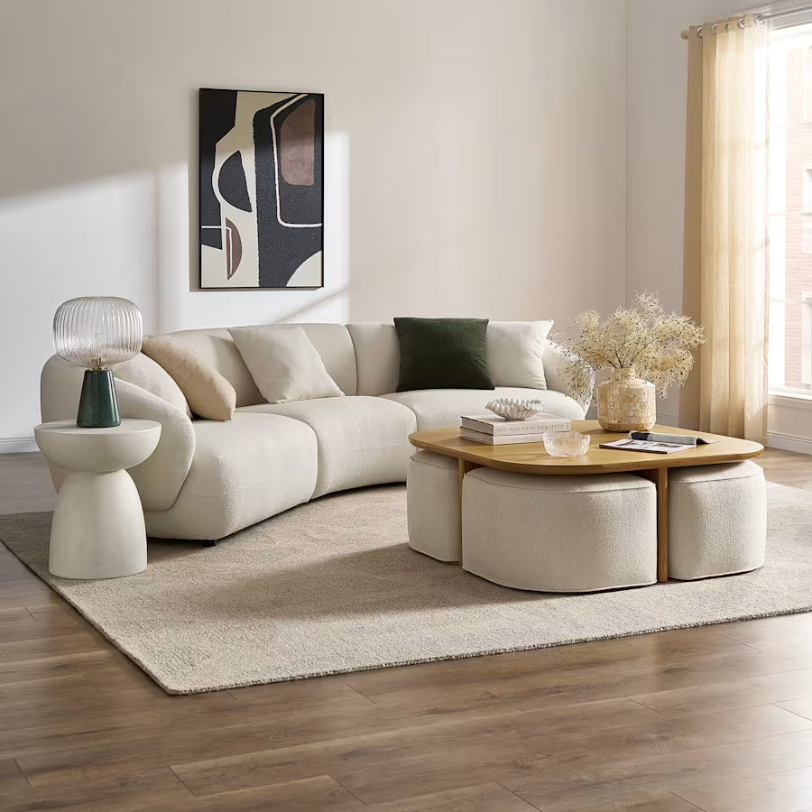 Millie Nesting Square Coffee Table