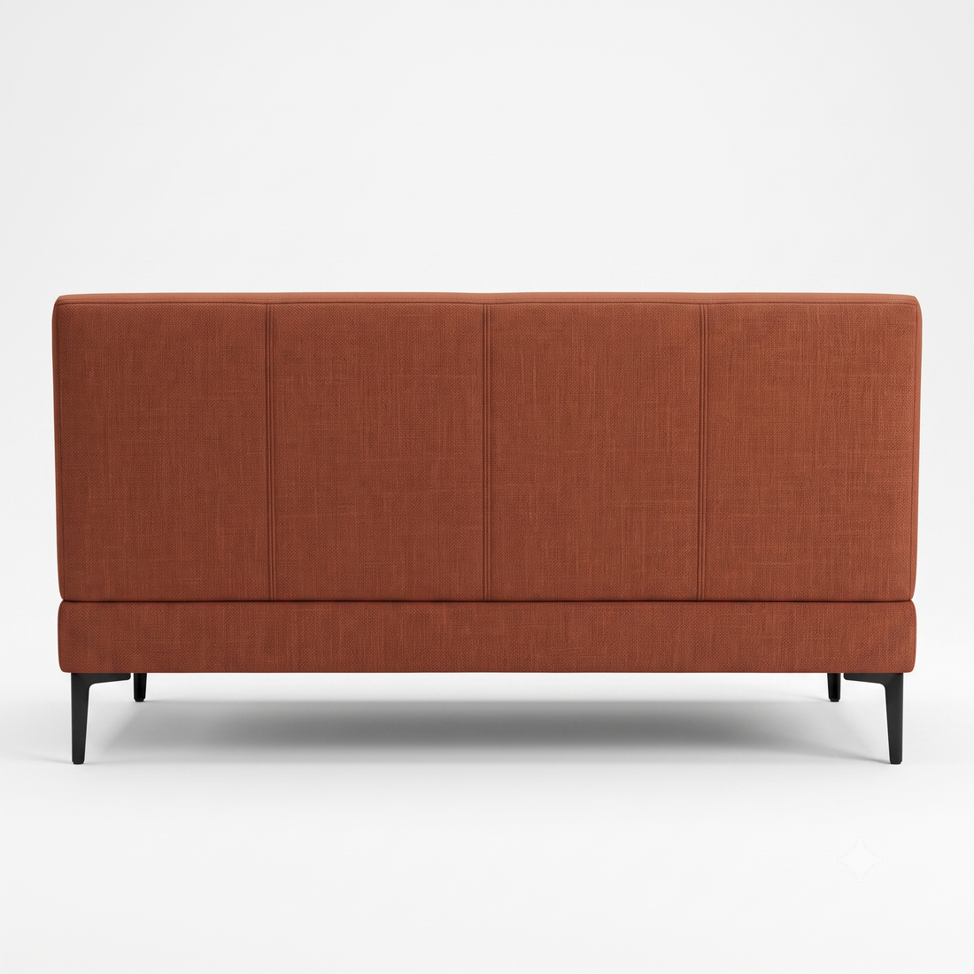 Nordic 3+1+1 Sofa Set — 3-Seater Sofa with 2 Matching Armchairs