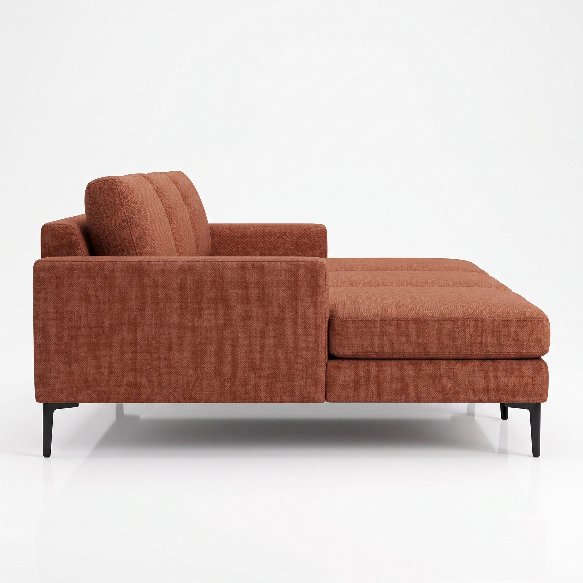Nordic 3+1+1 Sofa Set — 3-Seater Sofa with 2 Matching Armchairs