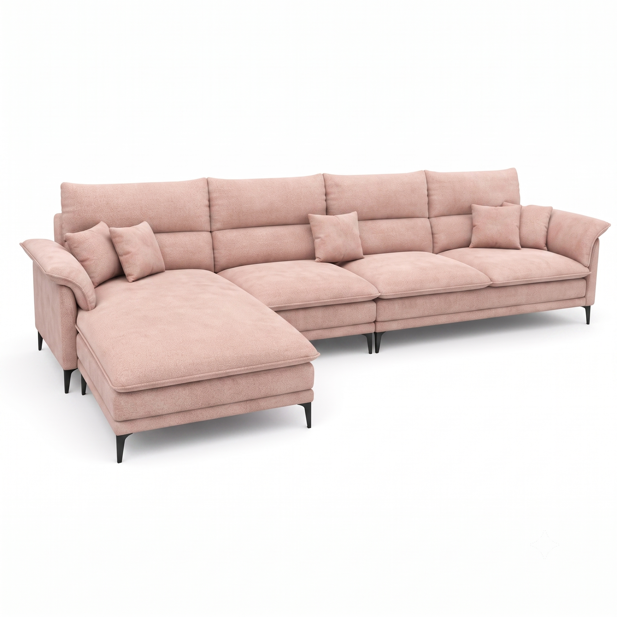 Aurora Sectional Sofa with Left Chaise Lounge