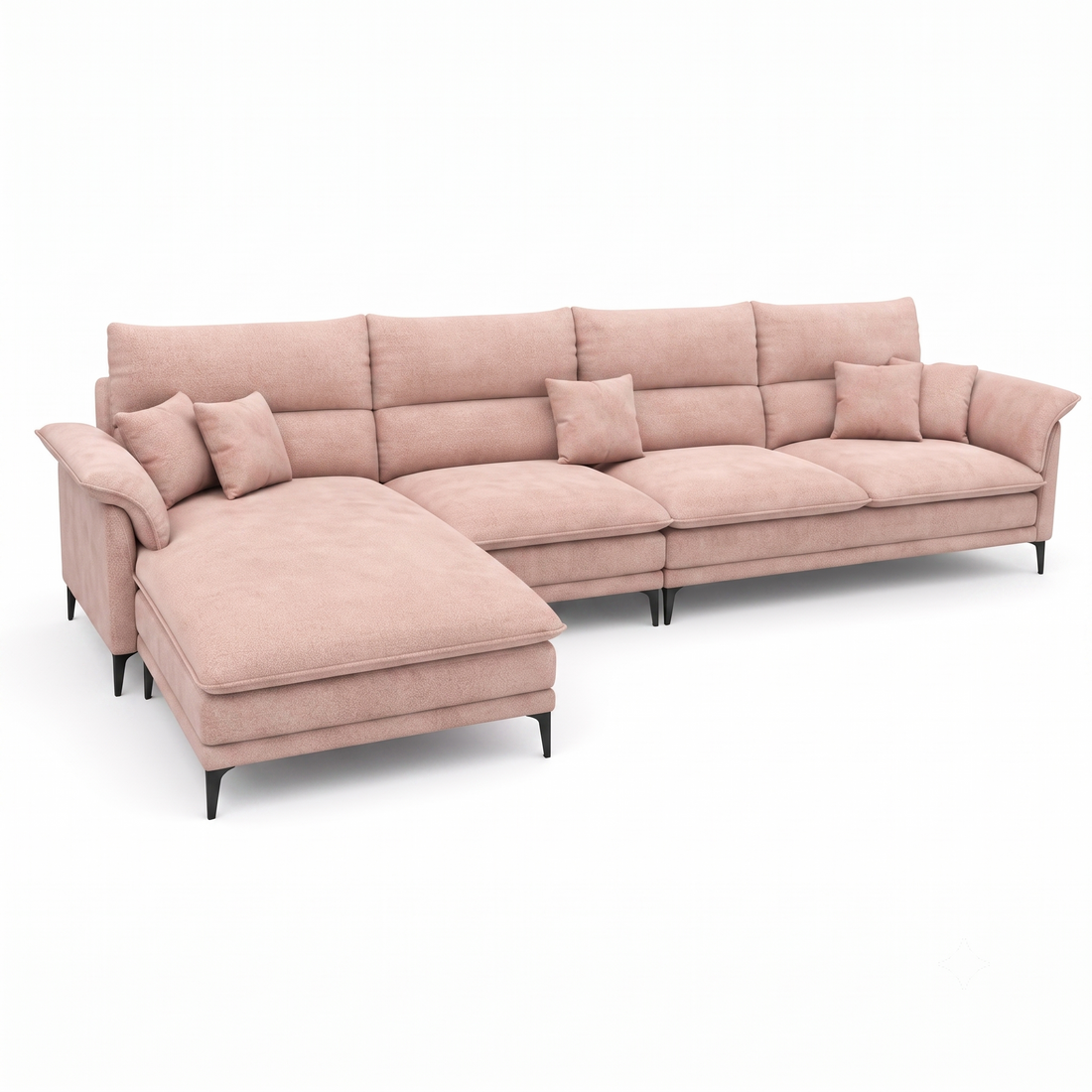 Aurora Sectional Sofa with Left Chaise Lounge