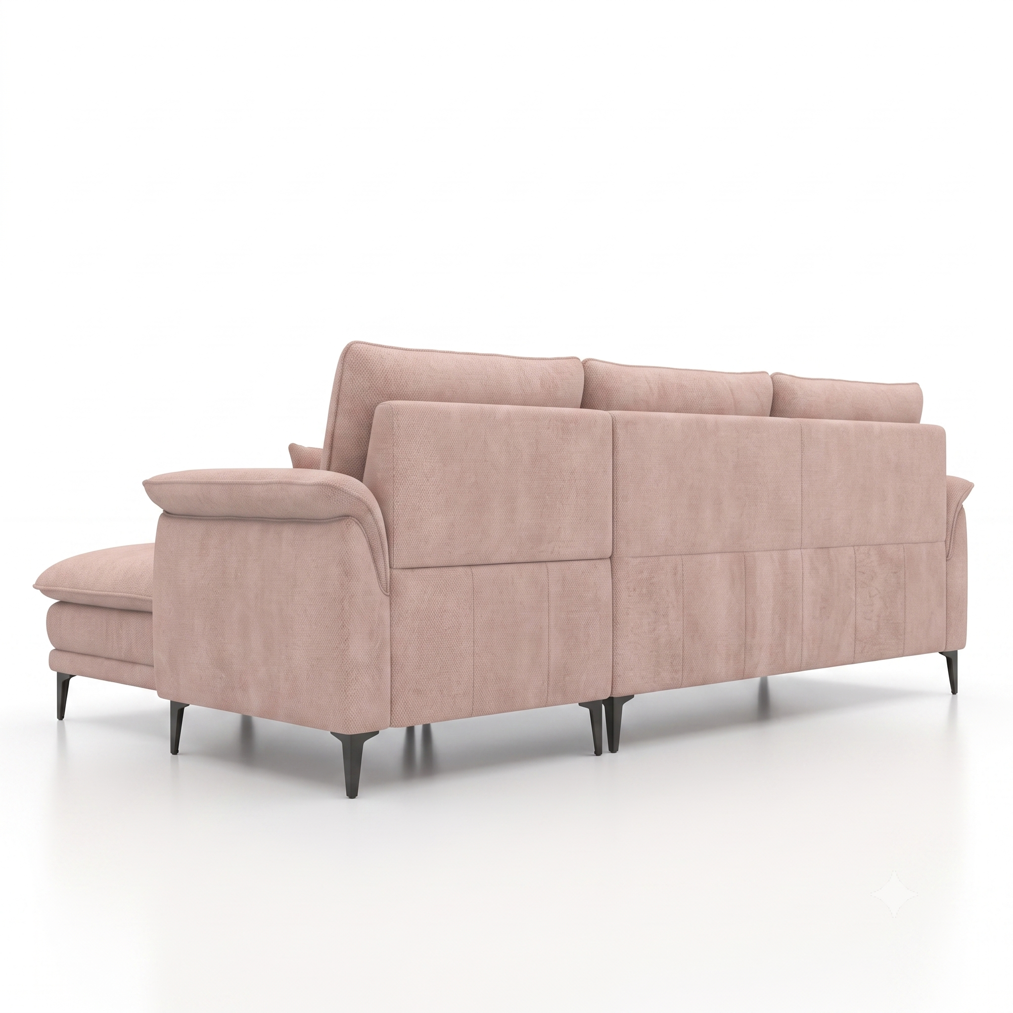 Aurora Sectional Sofa with Left Chaise Lounge