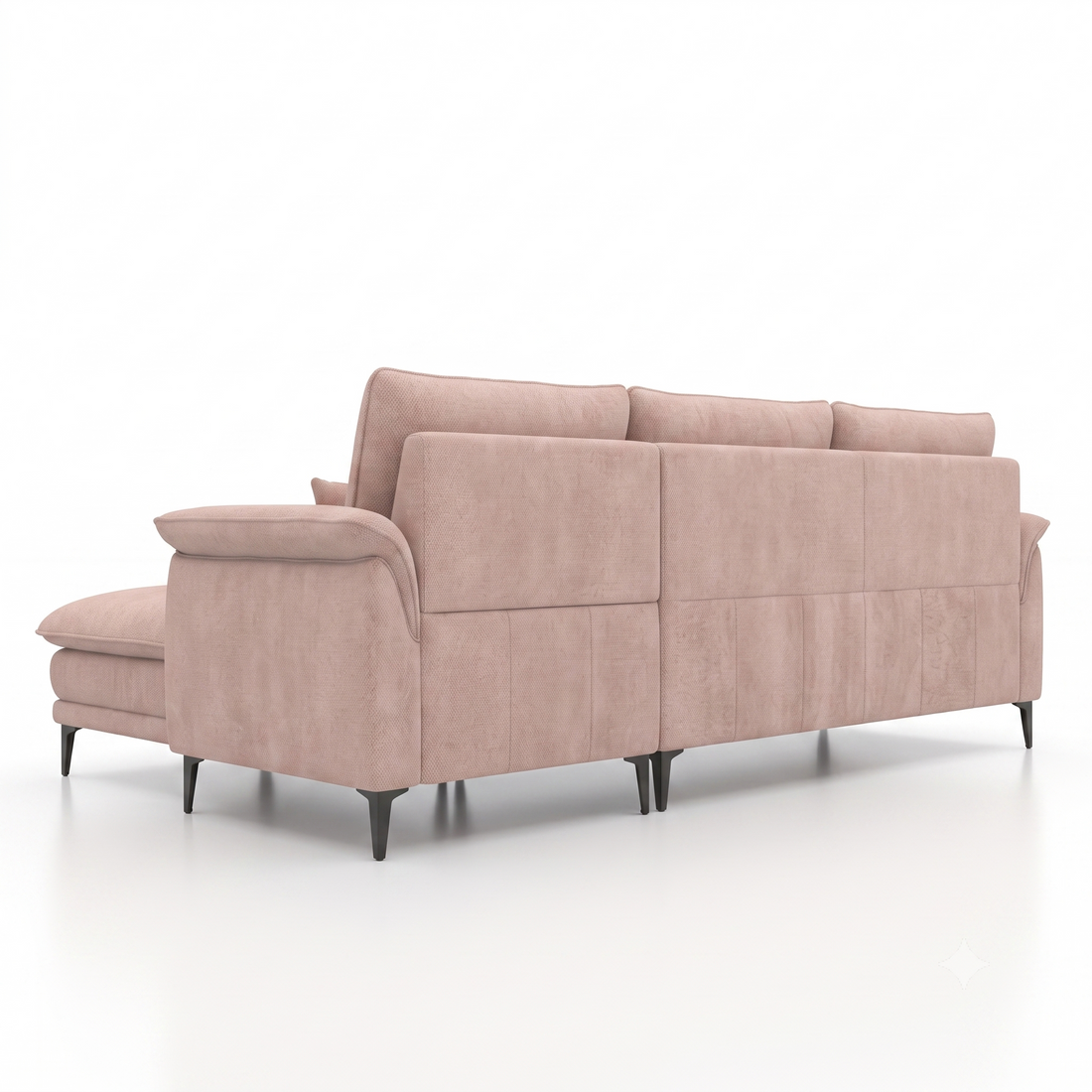 Aurora Sectional Sofa with Left Chaise Lounge