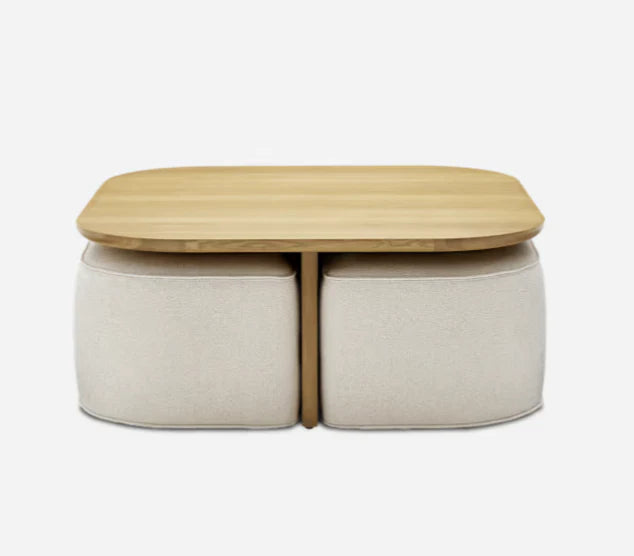 Millie Nesting Square Coffee Table
