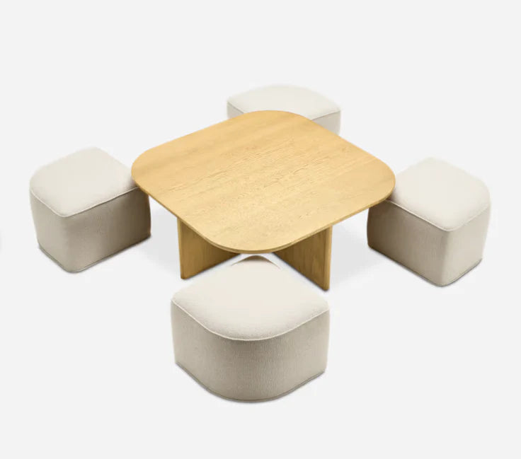 Millie Nesting Square Coffee Table