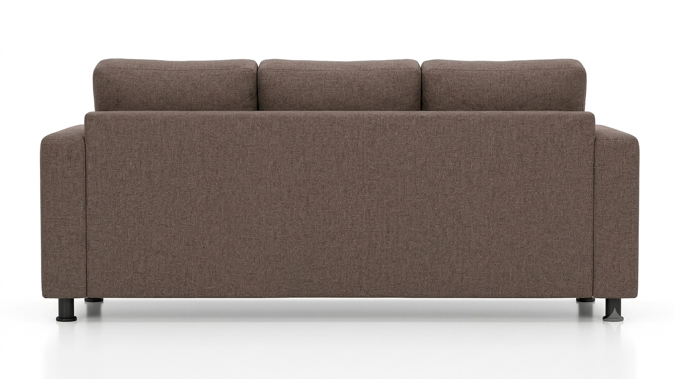 Nordic 3+1+1 Sofa Set — 3-Seater Sofa with 2 Matching Armchairs