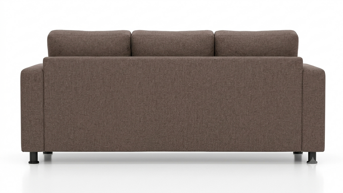 Nordic 3+1+1 Sofa Set — 3-Seater Sofa with 2 Matching Armchairs