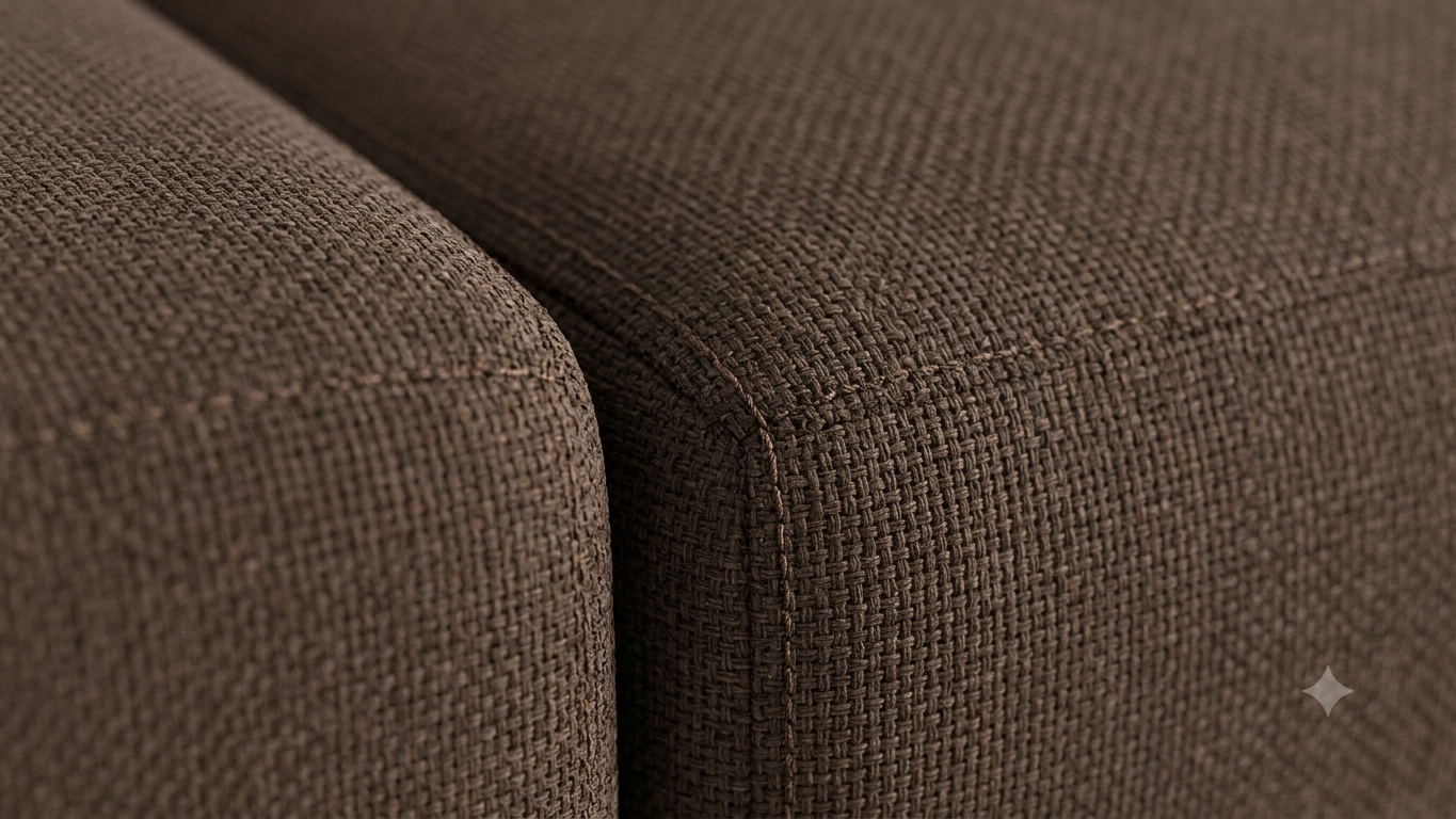 Nordic 3+1+1 Sofa Set — 3-Seater Sofa with 2 Matching Armchairs