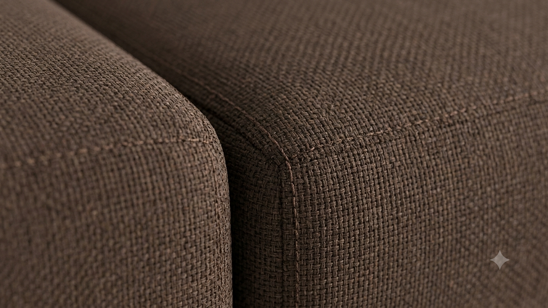 Nordic 3+1+1 Sofa Set — 3-Seater Sofa with 2 Matching Armchairs