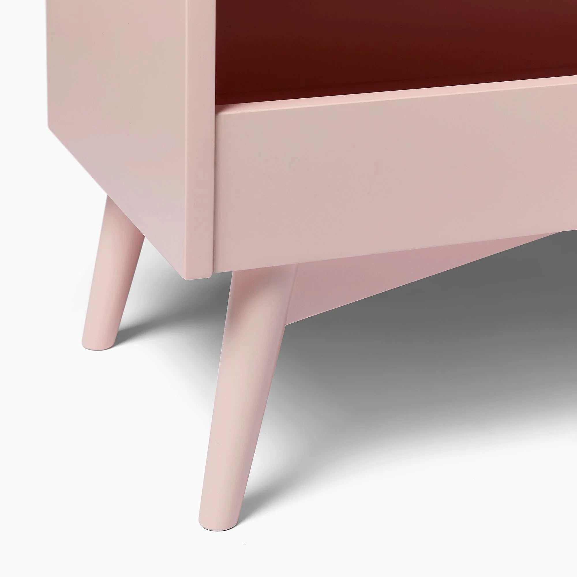 Mid-Century Toy Dump w/ Bookrack