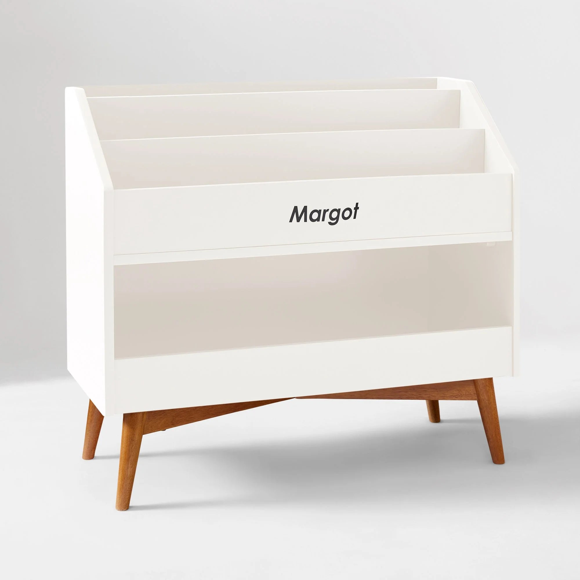Mid-Century Toy Dump w/ Bookrack