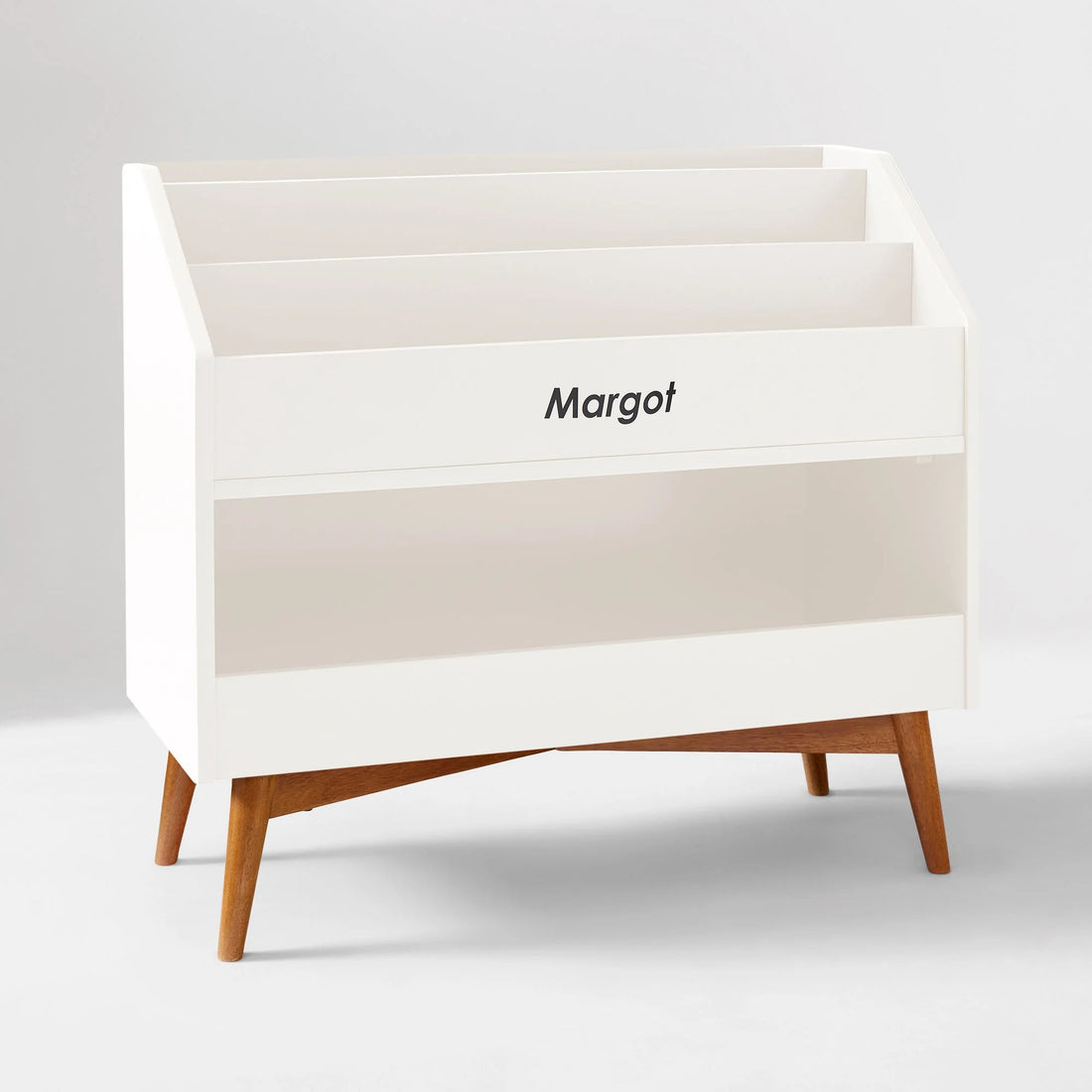 Mid-Century Toy Dump w/ Bookrack