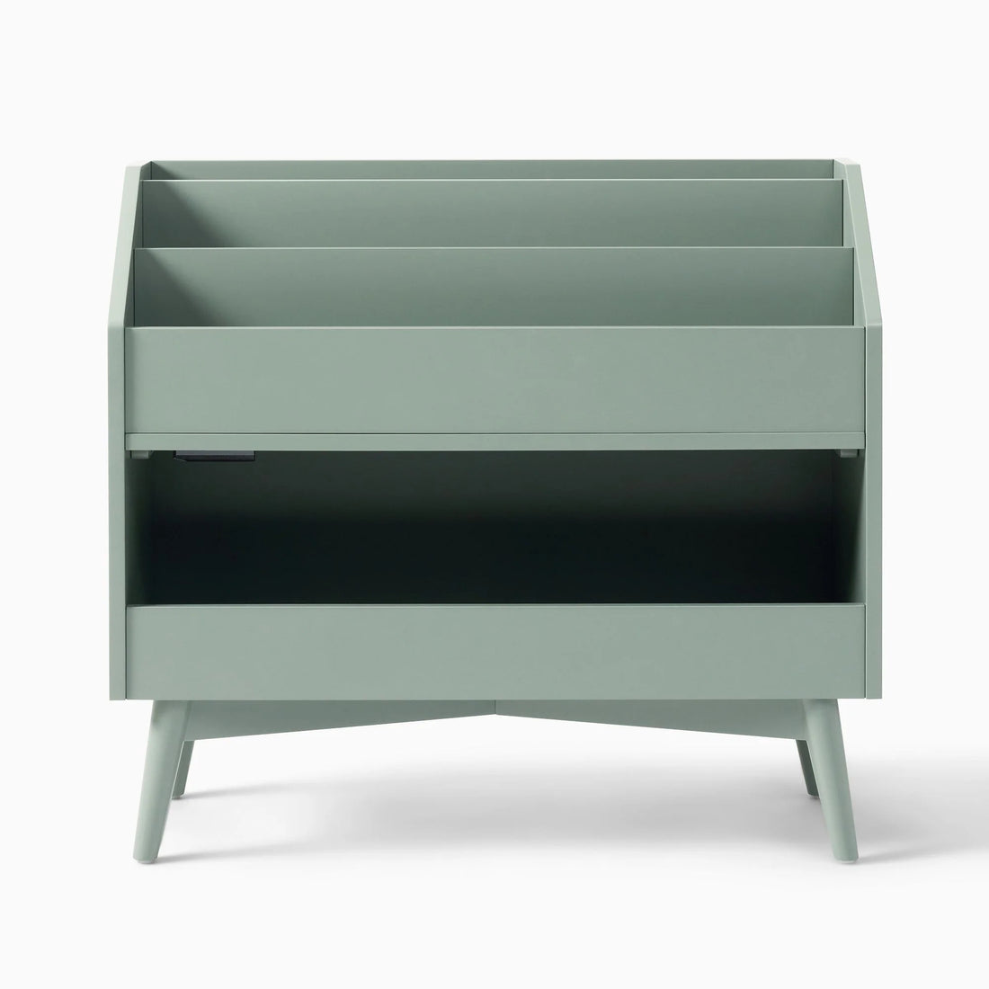 Mid-Century Toy Dump w/ Bookrack
