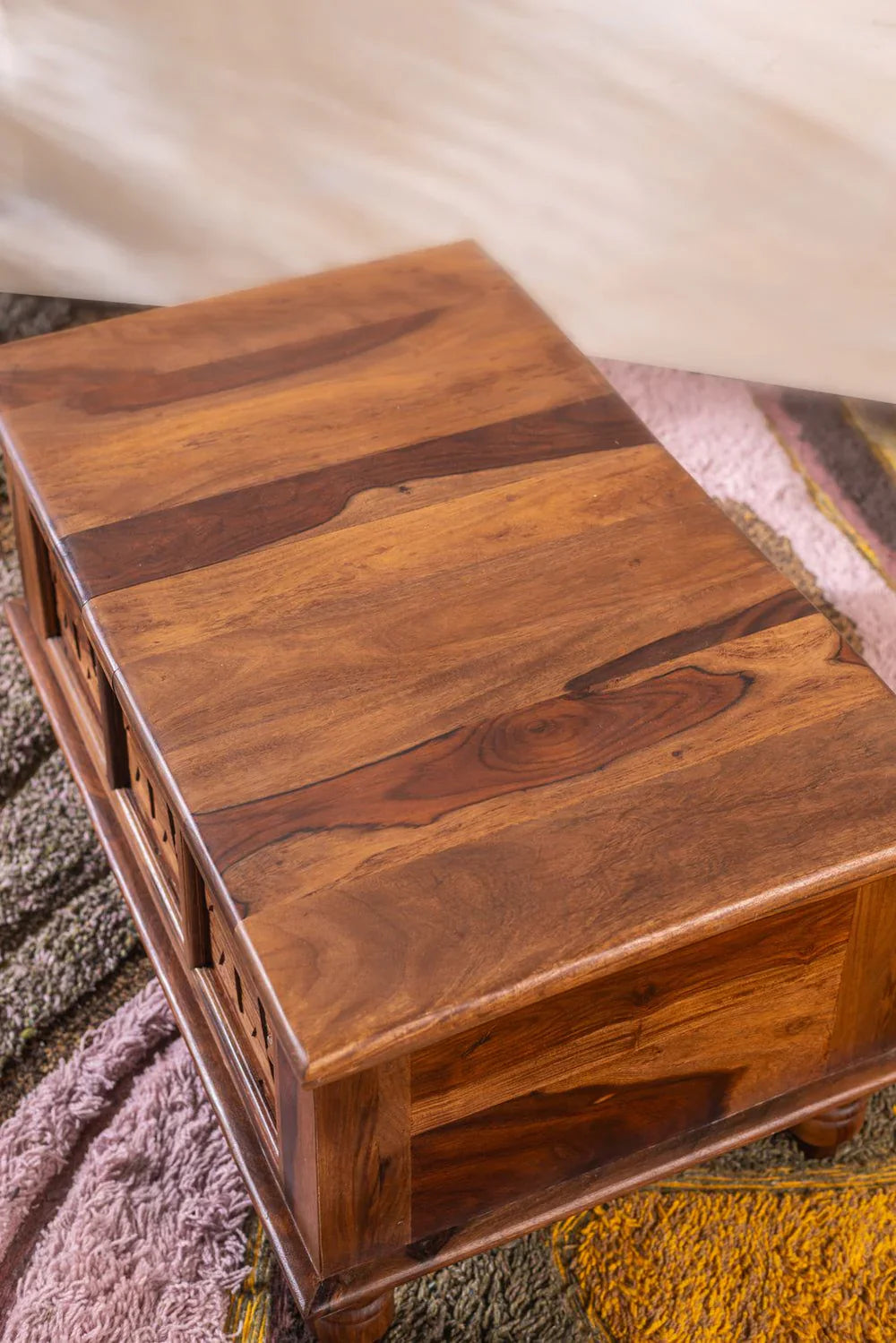 Sieraa Hathi Storage Coffee Table