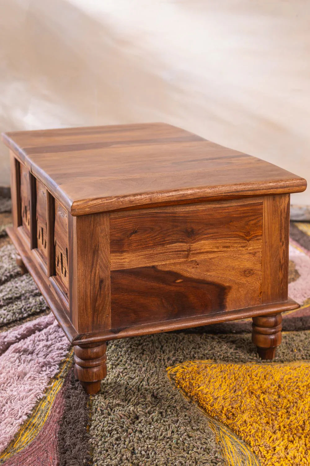 Sieraa Hathi Storage Coffee Table