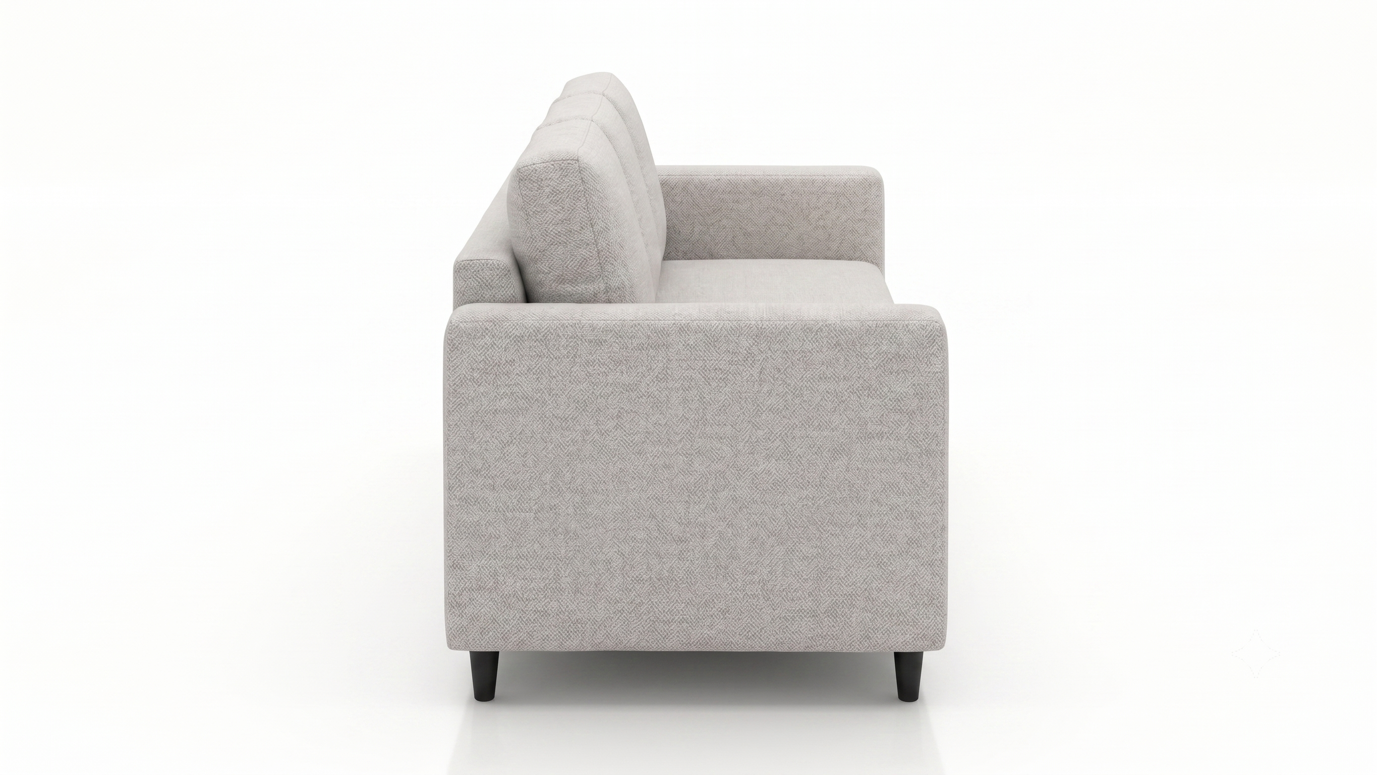 Nordic 3+1+1 Sofa Set — 3-Seater Sofa with 2 Matching Armchairs